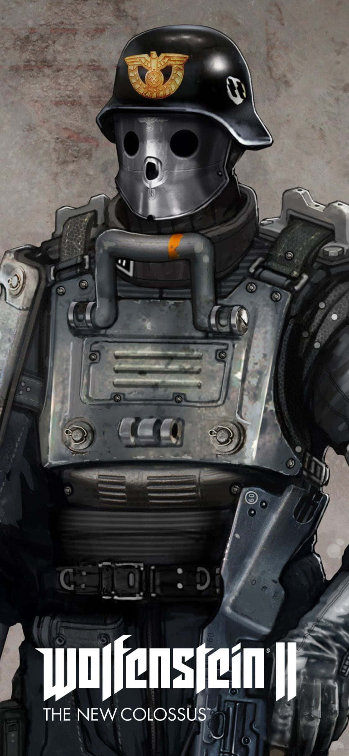iPhone Xs Wolfenstein II Nền Lính Tuần Tra Hình nền