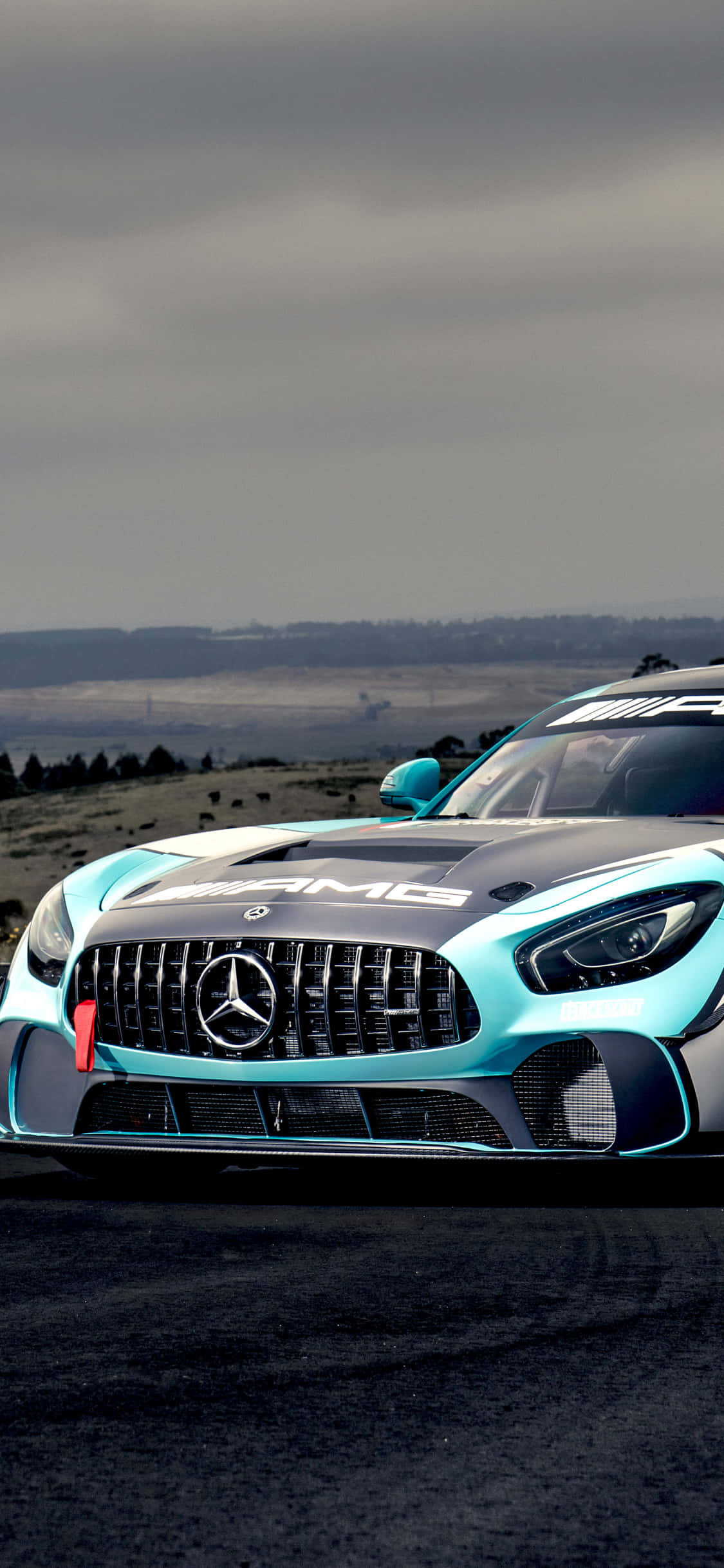 Nền GT4 Petronas iPhone Xs Mercedes Amg Hình nền