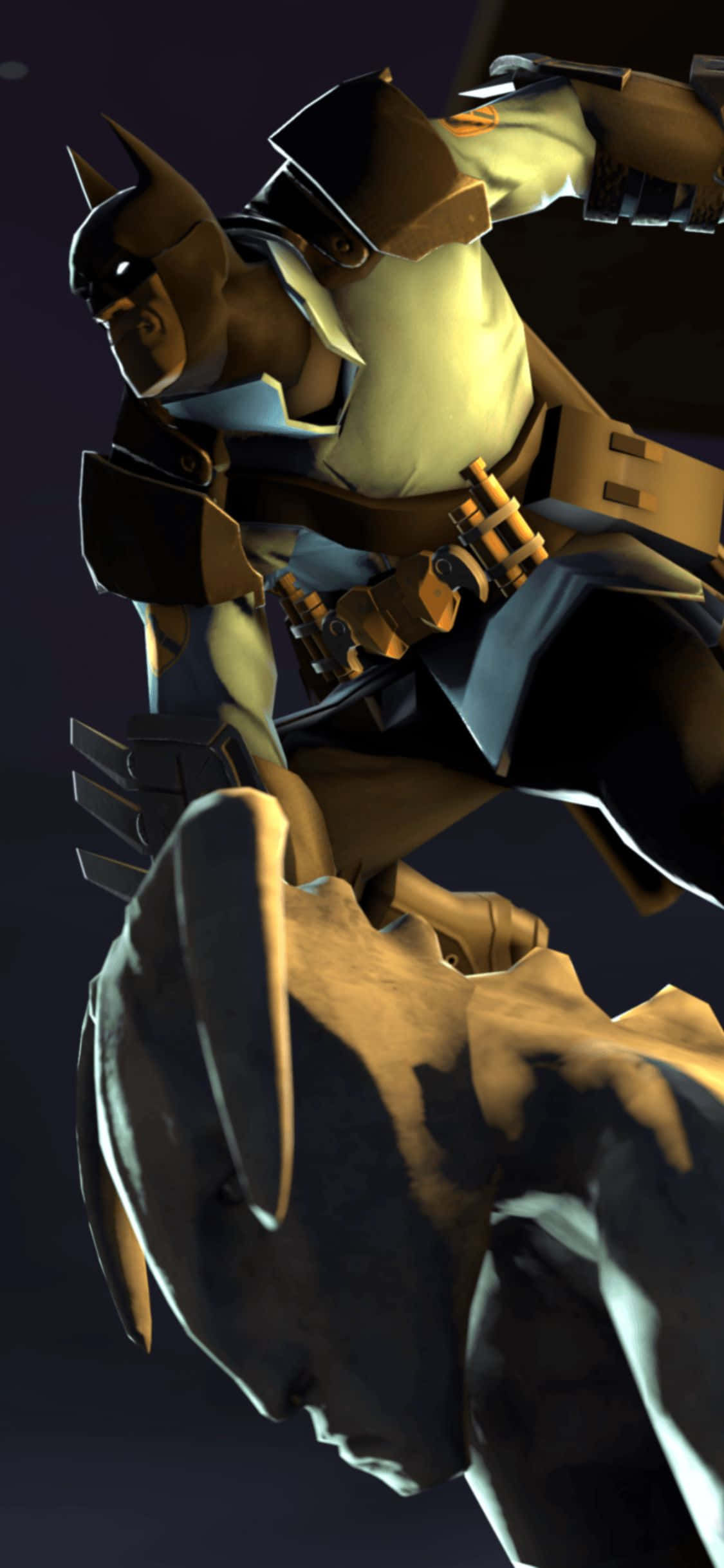 Nền iPhone XS Team Fortress 2 Mũ Trùm Batman Arkham Hình nền