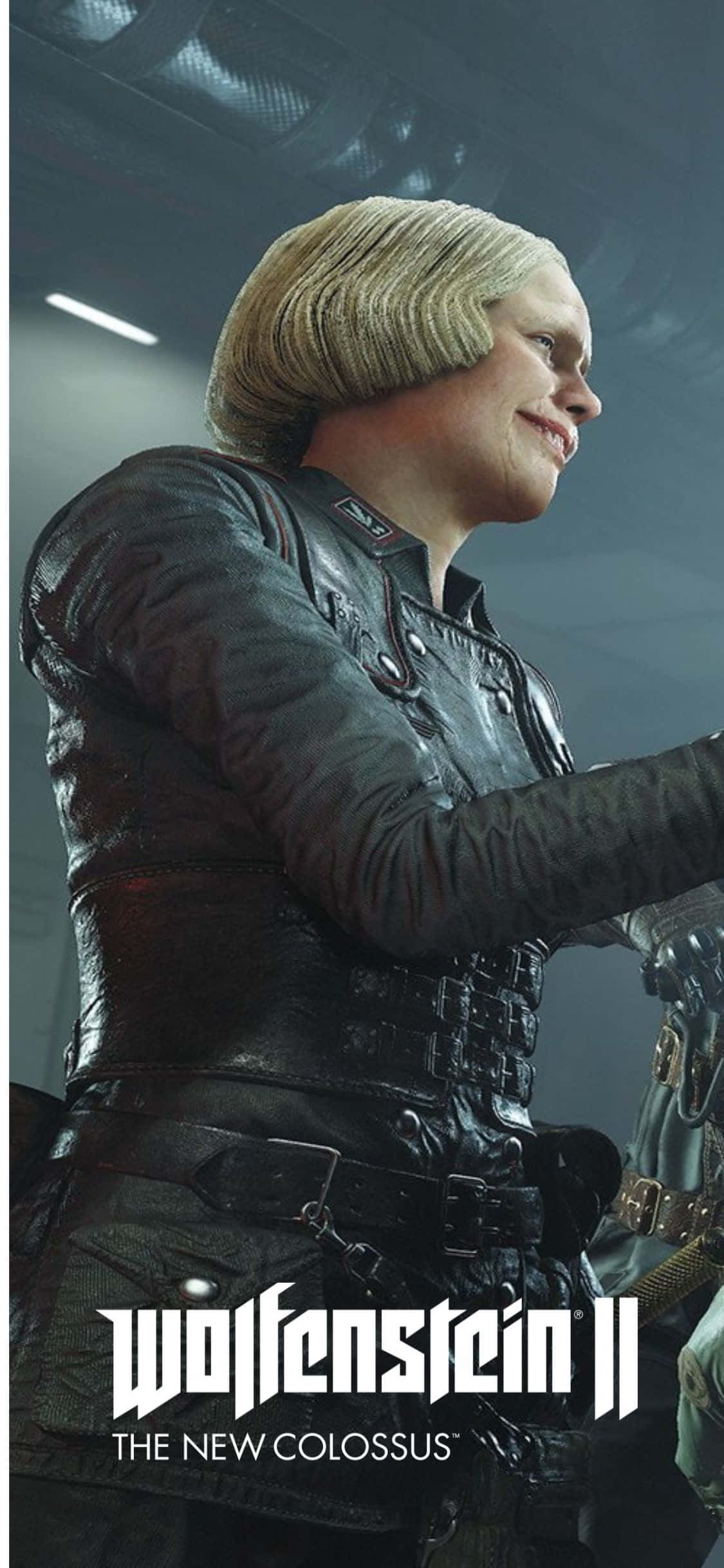 iPhone Xs Phông nền Wolfenstein Ii Thỏa thuận Irene Engel Hình nền