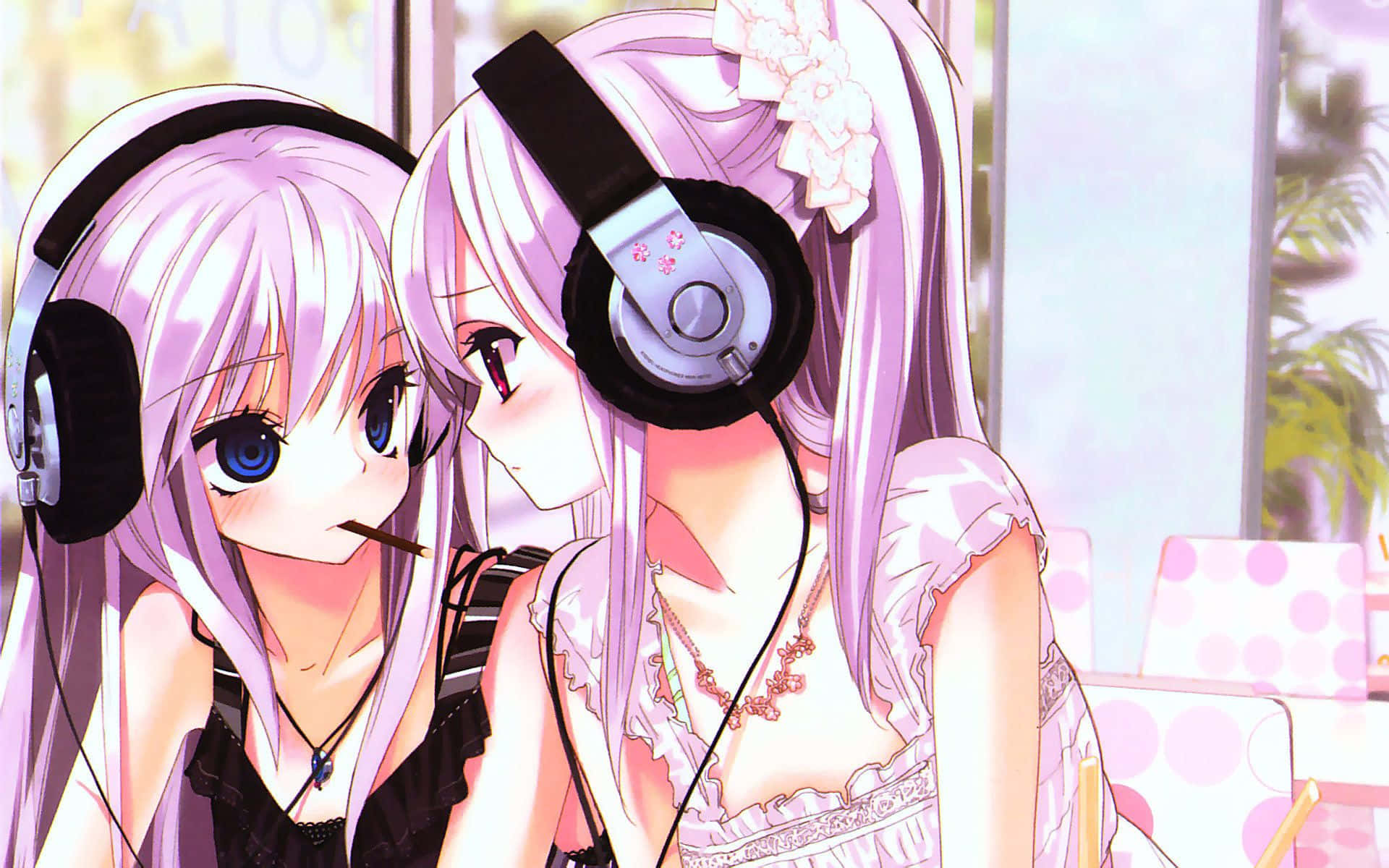 Nền Kawaii Fantasy Màu Hồng Đáng Yêu Hình nền