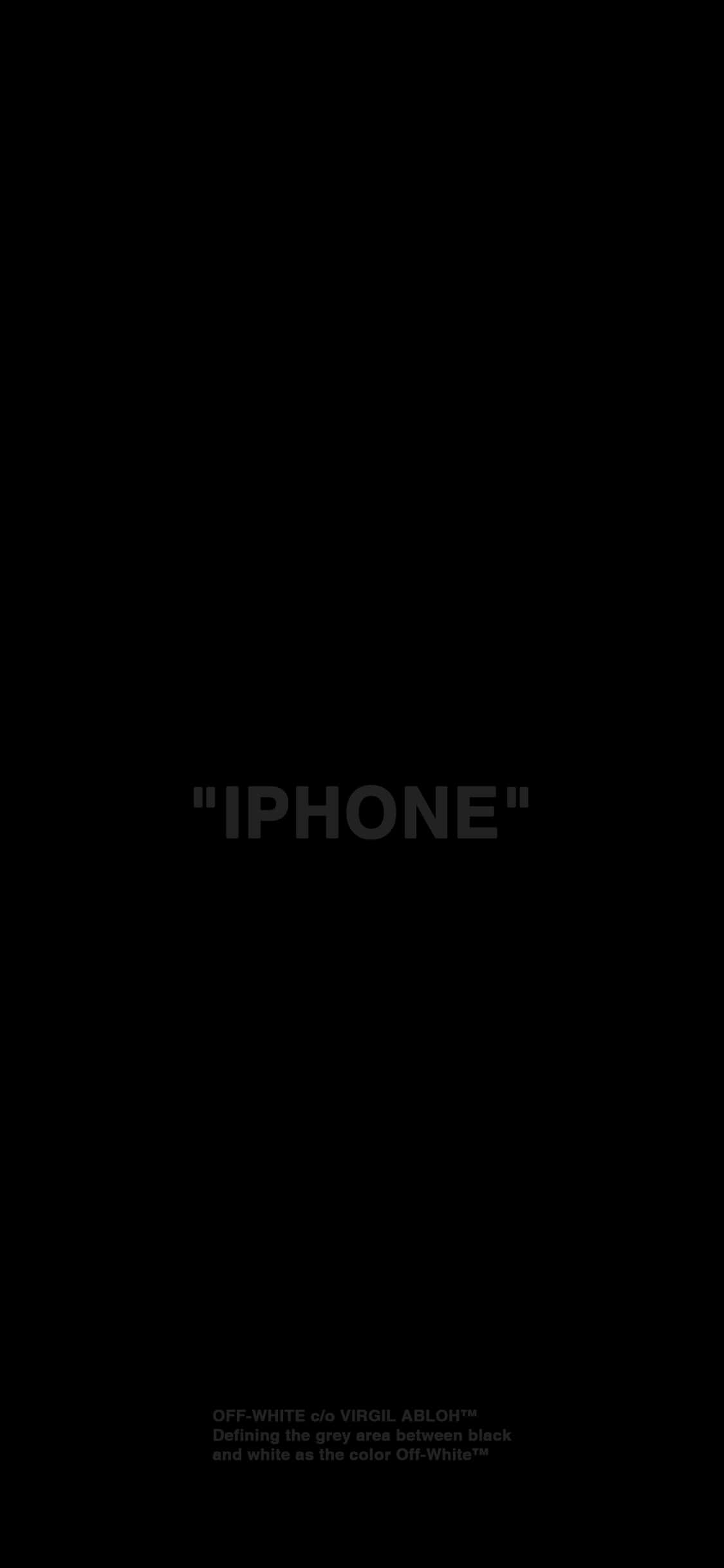 Nền Kiểu Chữ In Đậm Cho iPhone XS OLED Hình nền