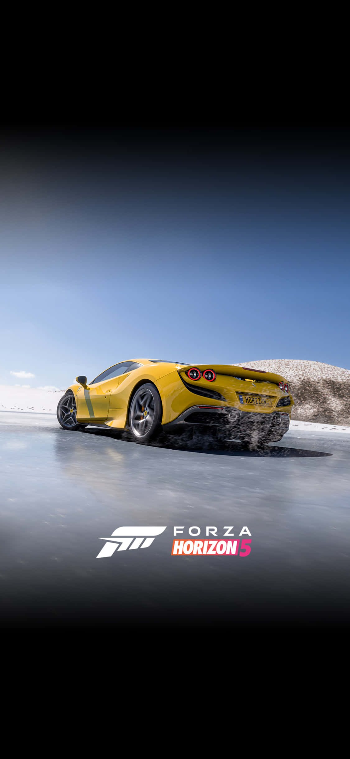 Nền Lamborghini Tăng Tốc Cho iPhone X Forza Motorsport 7 Hình nền