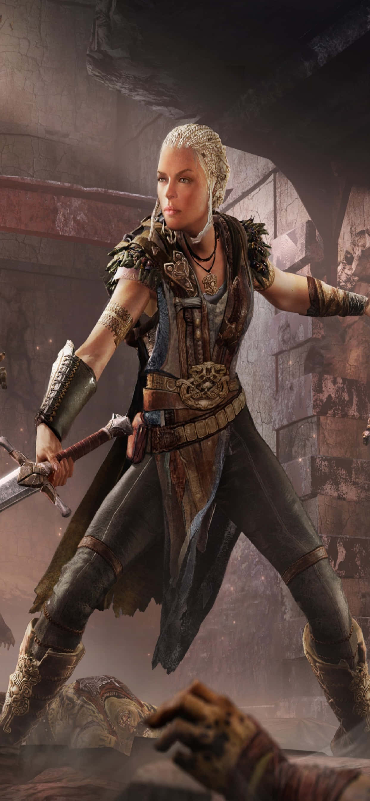 Lithariel iPhone Xs Max Shadow Of Mordor Nền Hình nền