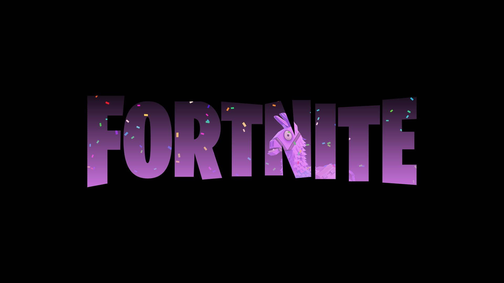 Nền Logo Fortnite Ngầu Hình nền