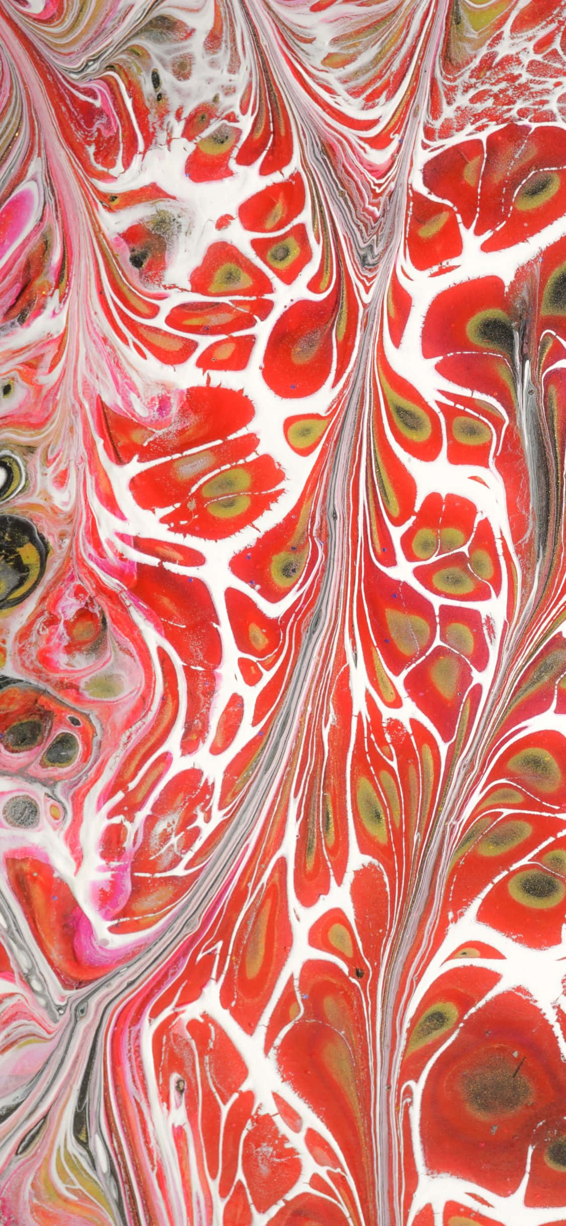 Nền Marble iPhone X Chất Lỏng Trừu Tượng Hình nền