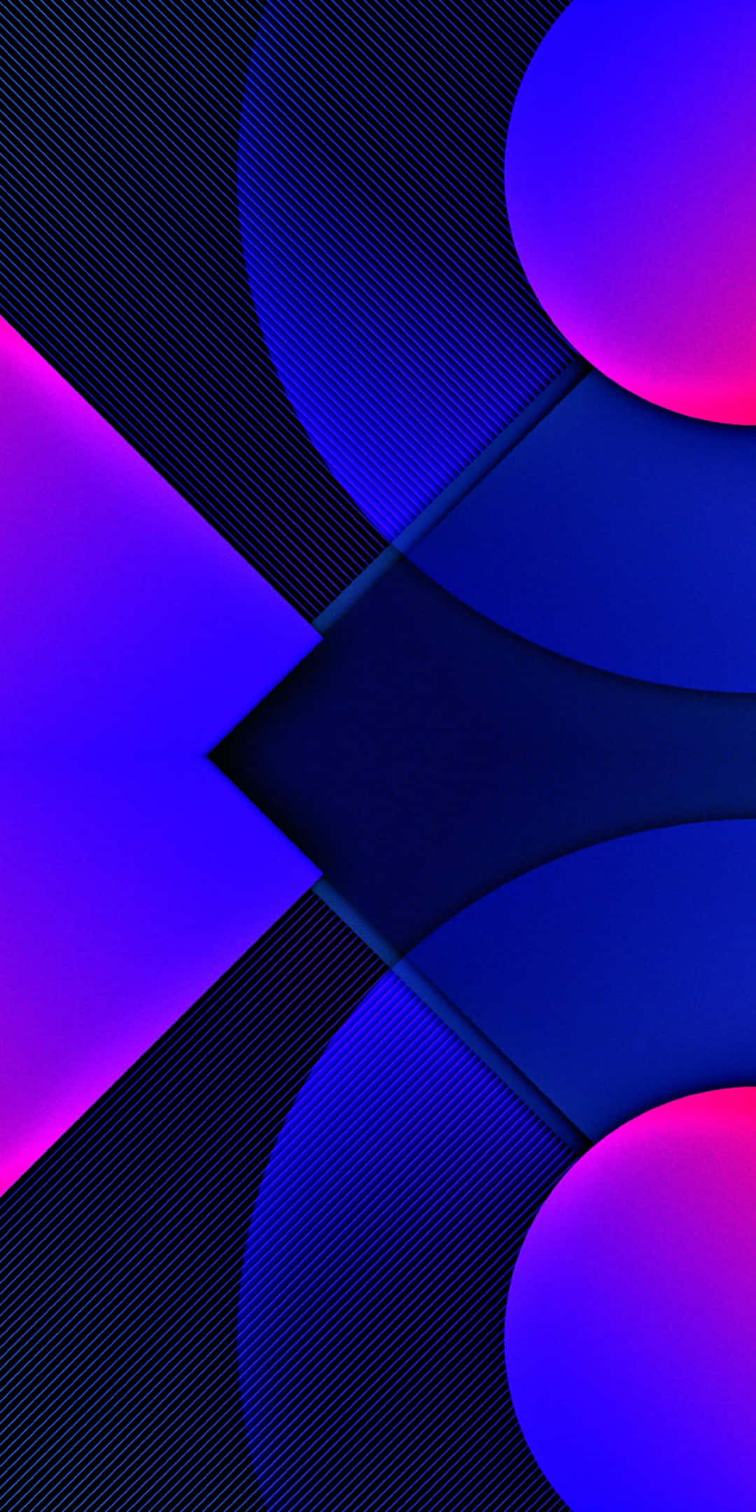 Nền Material Pixel 3 với Hình Khối Gradient Hình nền
