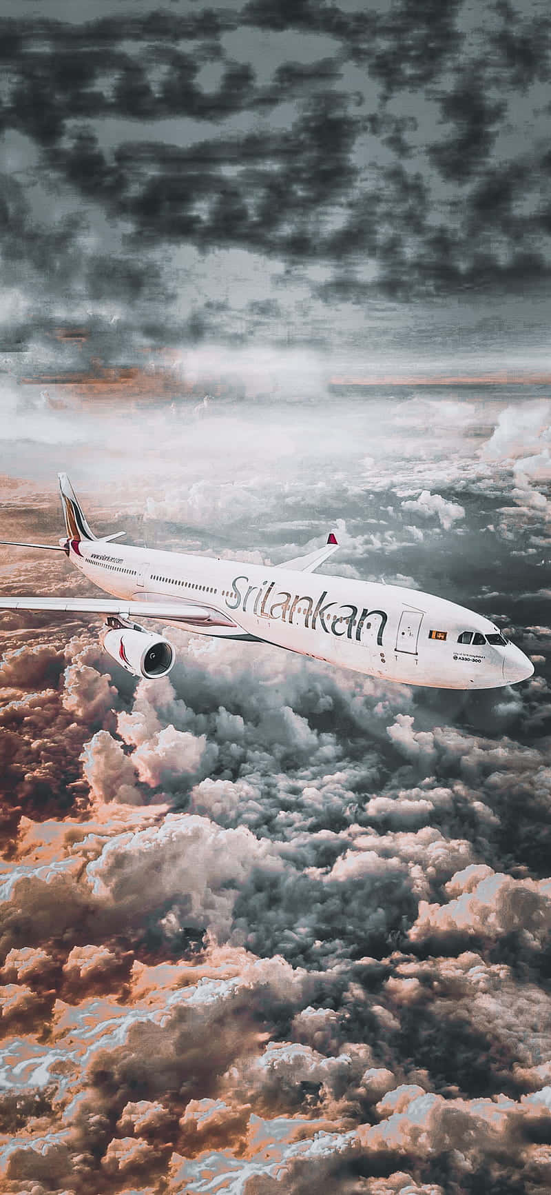 Nền Máy Bay Android SriLankan Airlines Hình nền