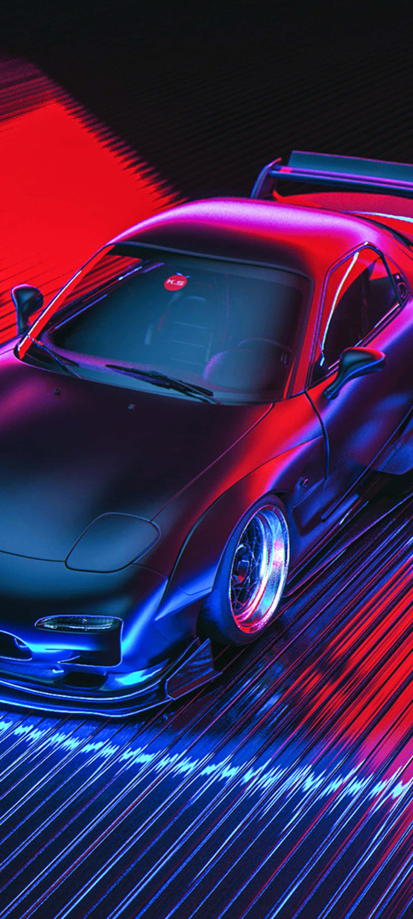 Hình nền Mazda RX-7 Pixel 3 Need For Speed Heat Hình nền