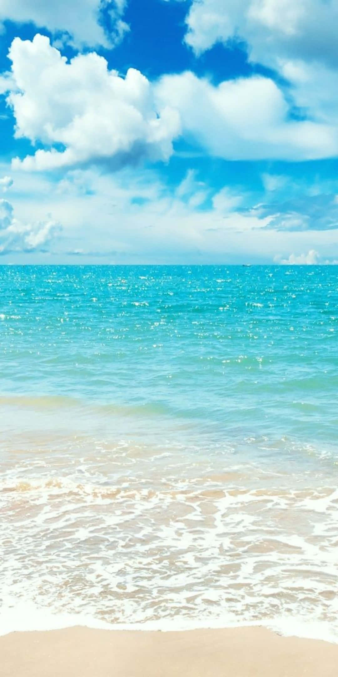 Nền Mùa Hè Pixel 3 Mây Trời Hình nền