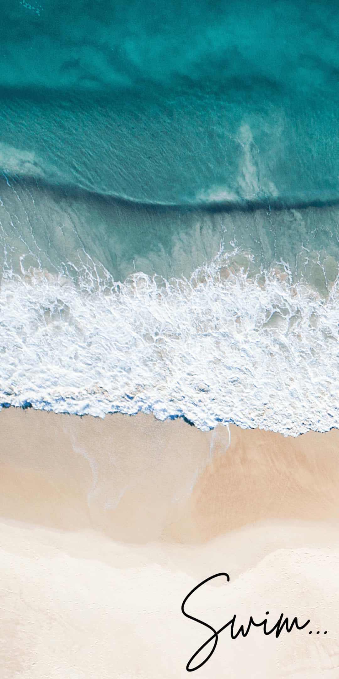 Nền Mùa Hè Pixel 3 Sóng Bọt Hình nền