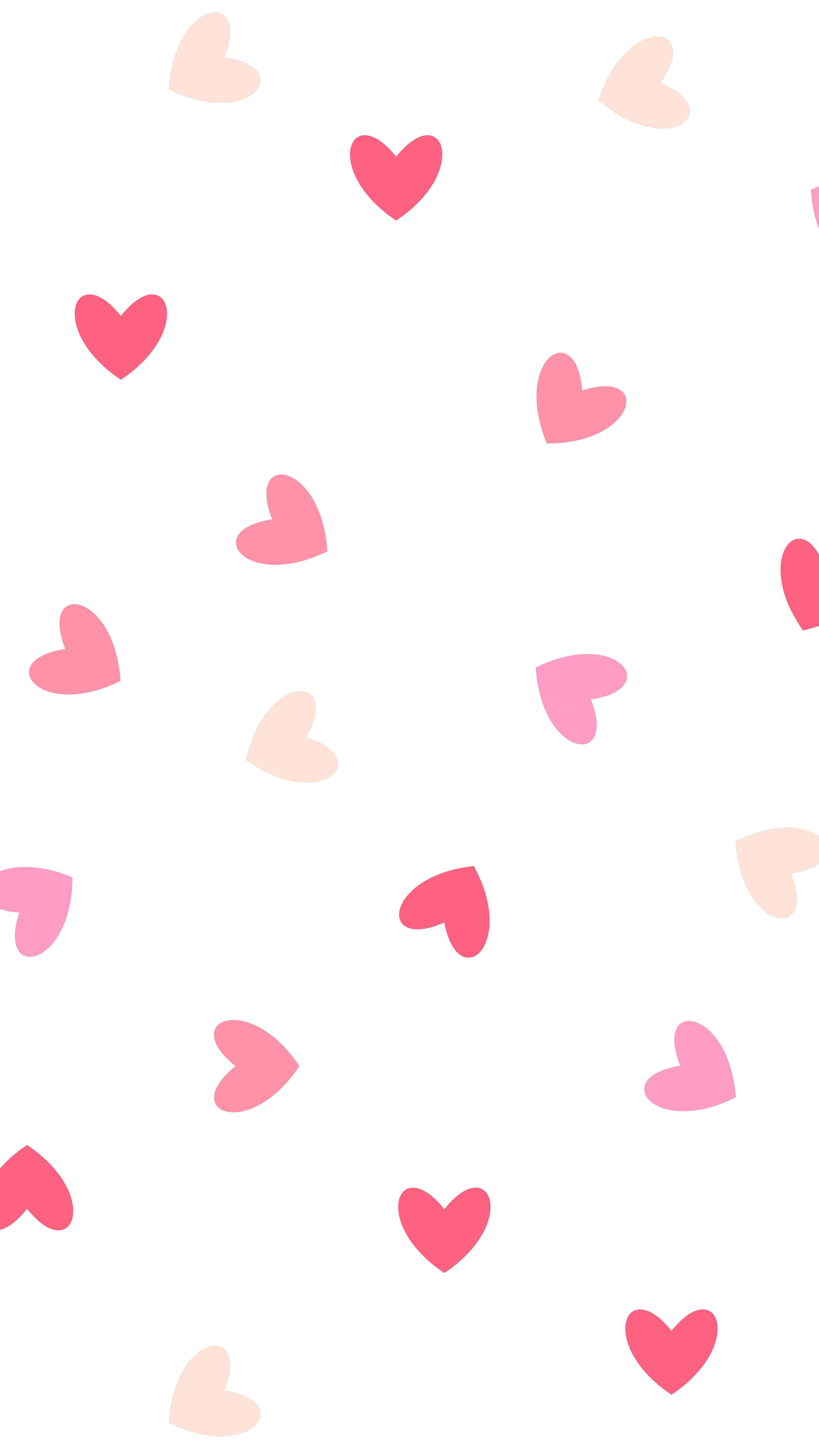Nền Ngày Valentine Trái Tim Quyến Rũ Hình nền