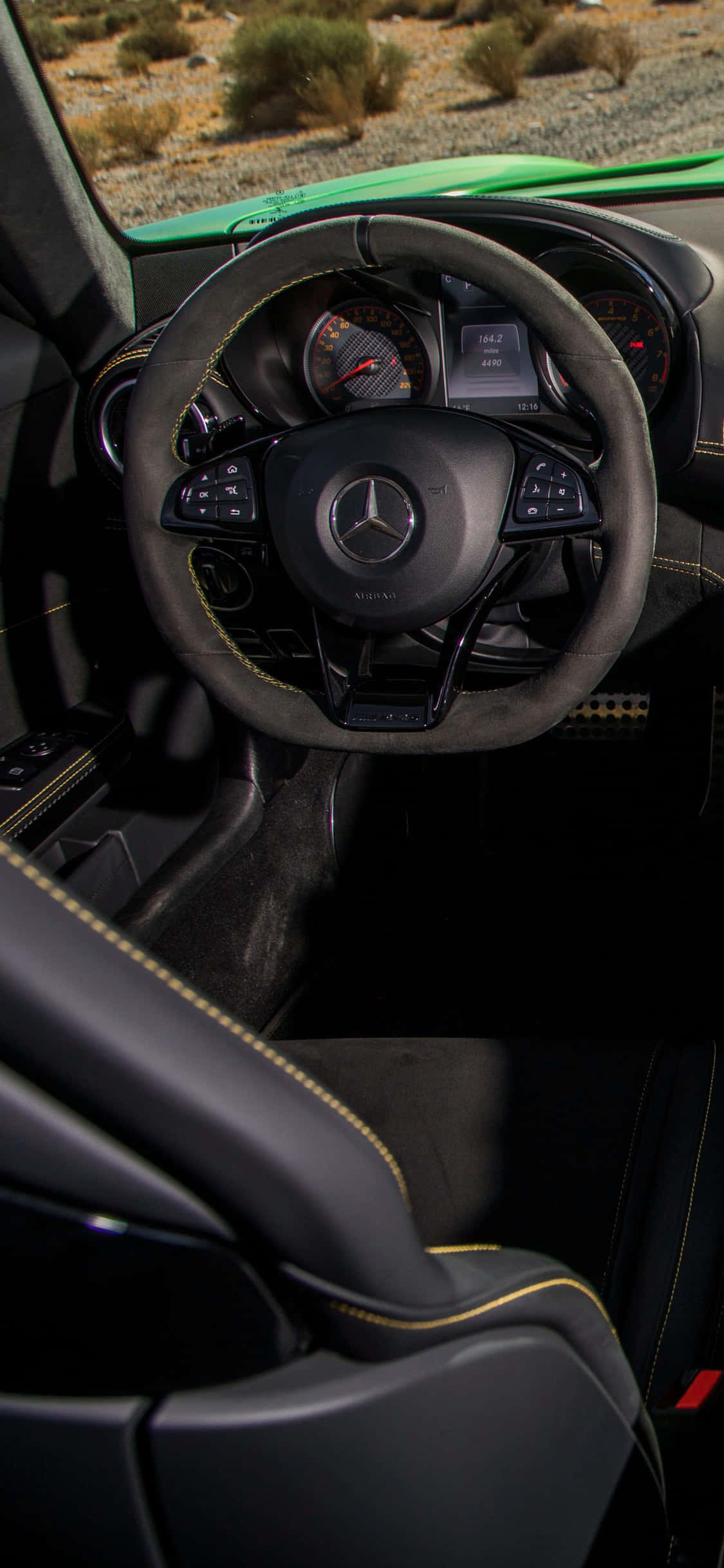 Nền Nội Thất Xe Thể Thao Android Amg Gt-r Hình nền