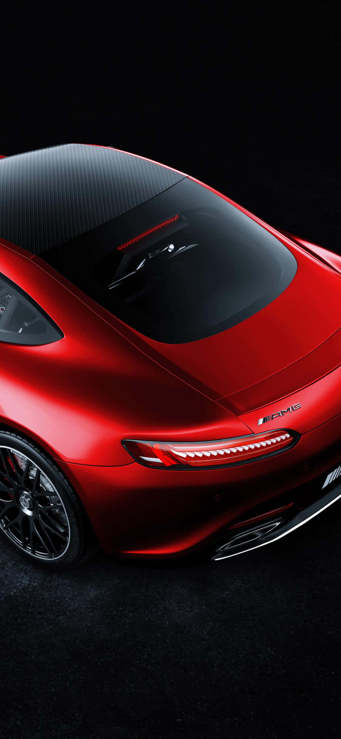 Nền Đỏ Lấp Lánh iPhone Xs Mercedes Amg Hình nền