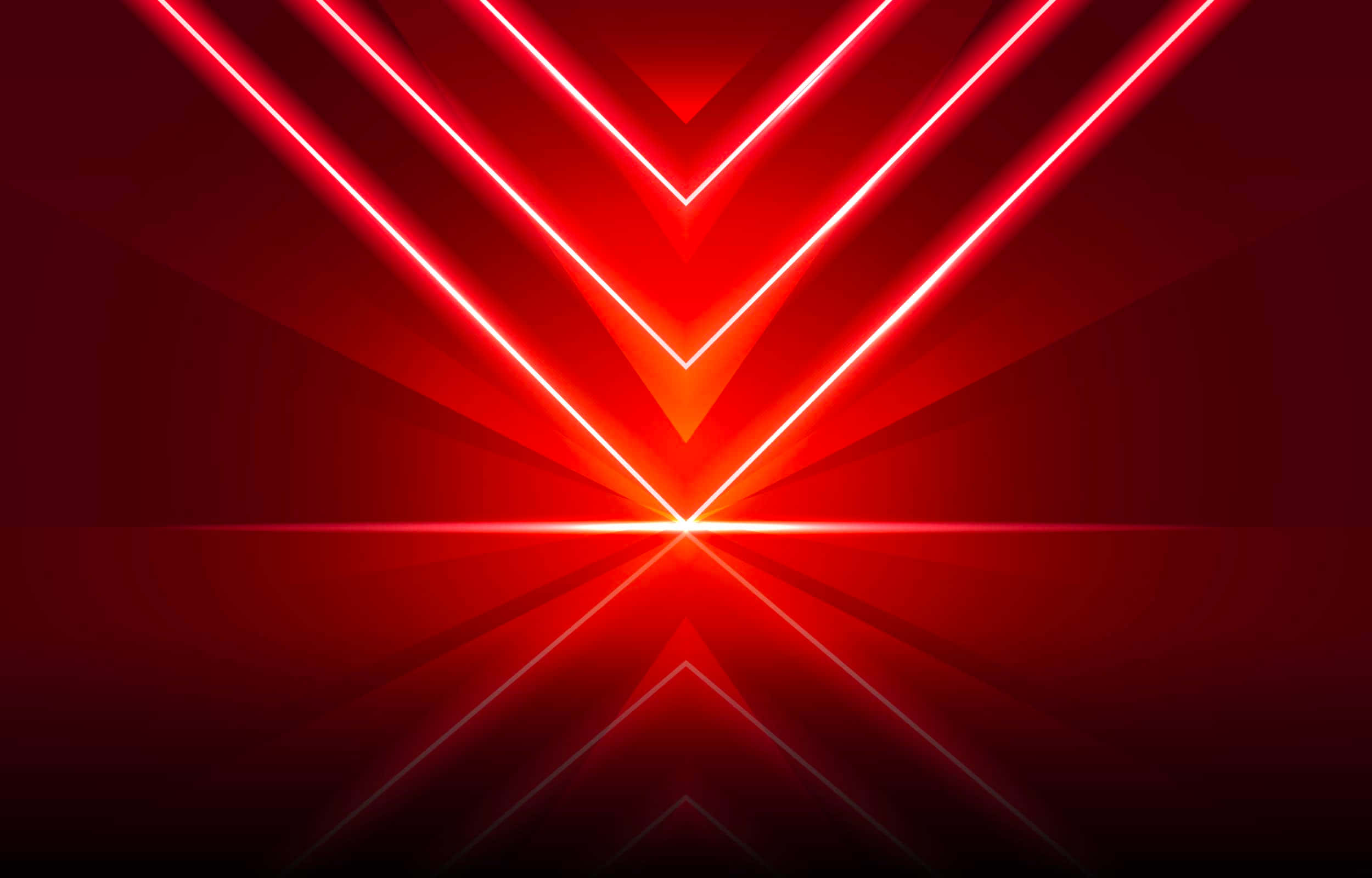 Nền Đỏ Neon điện tử dành cho người táo bạo và biểu cảm Hình nền