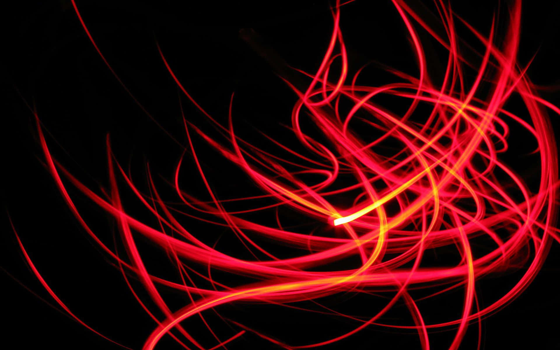 Nền Đỏ Neon Rực Rỡ Hình nền