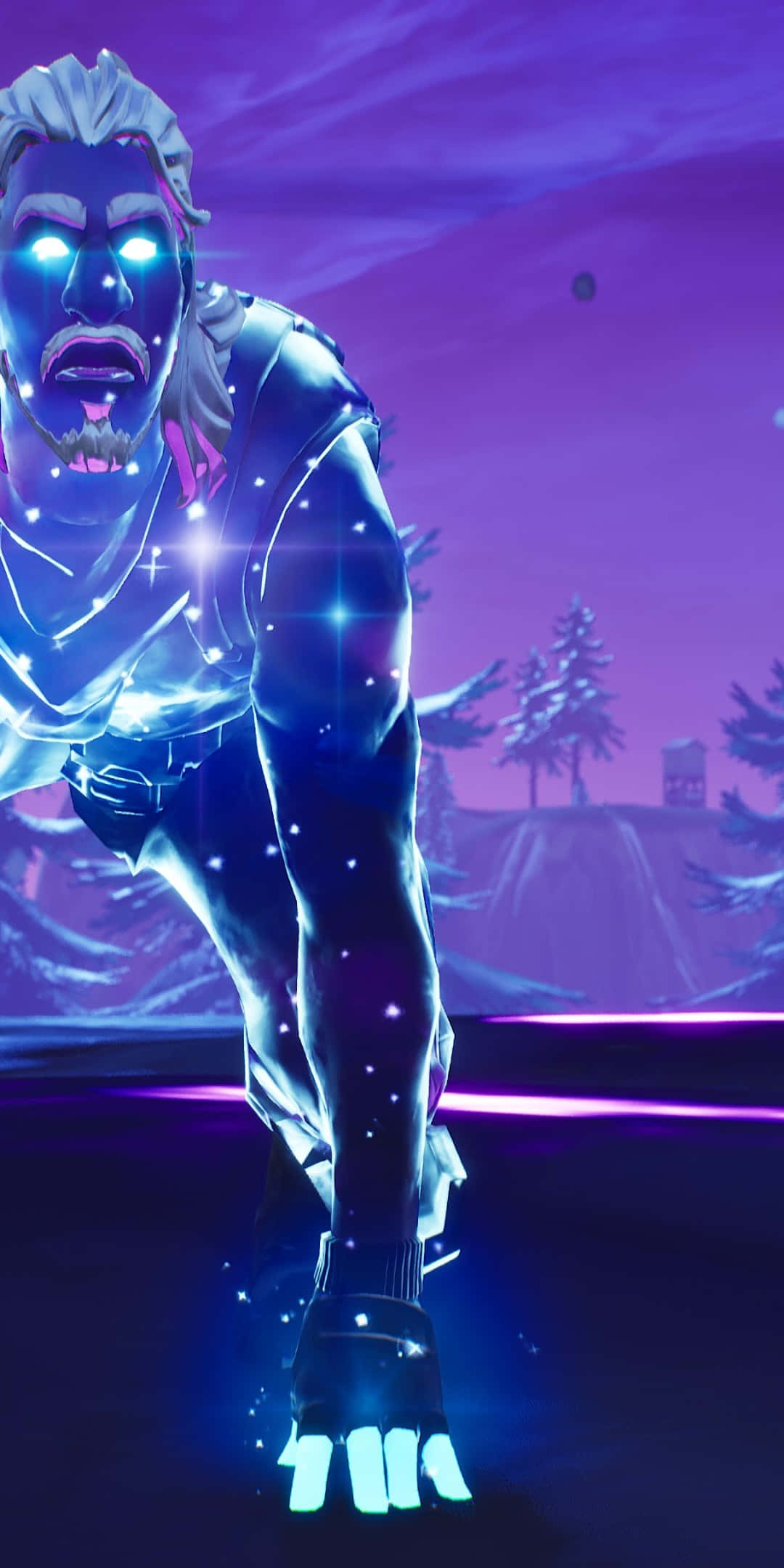 Nền Pixel 3 Fortnite Battle Royale Galaxy Hình nền
