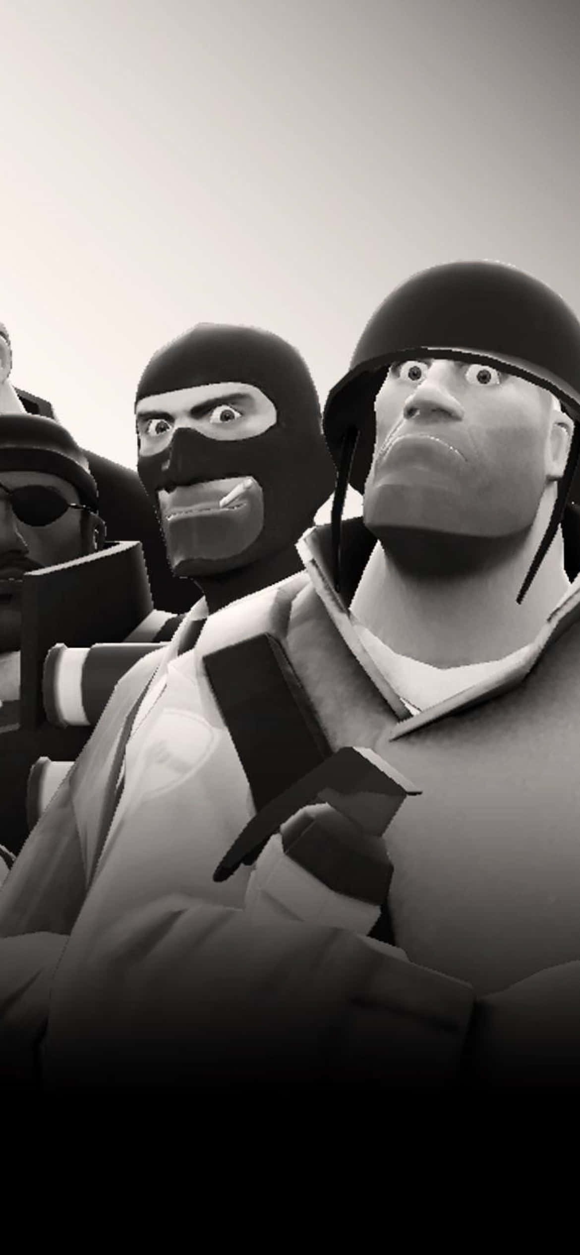 Nền Pixel 3xl Team Fortress 2 Gián điệp & Lính Hình nền