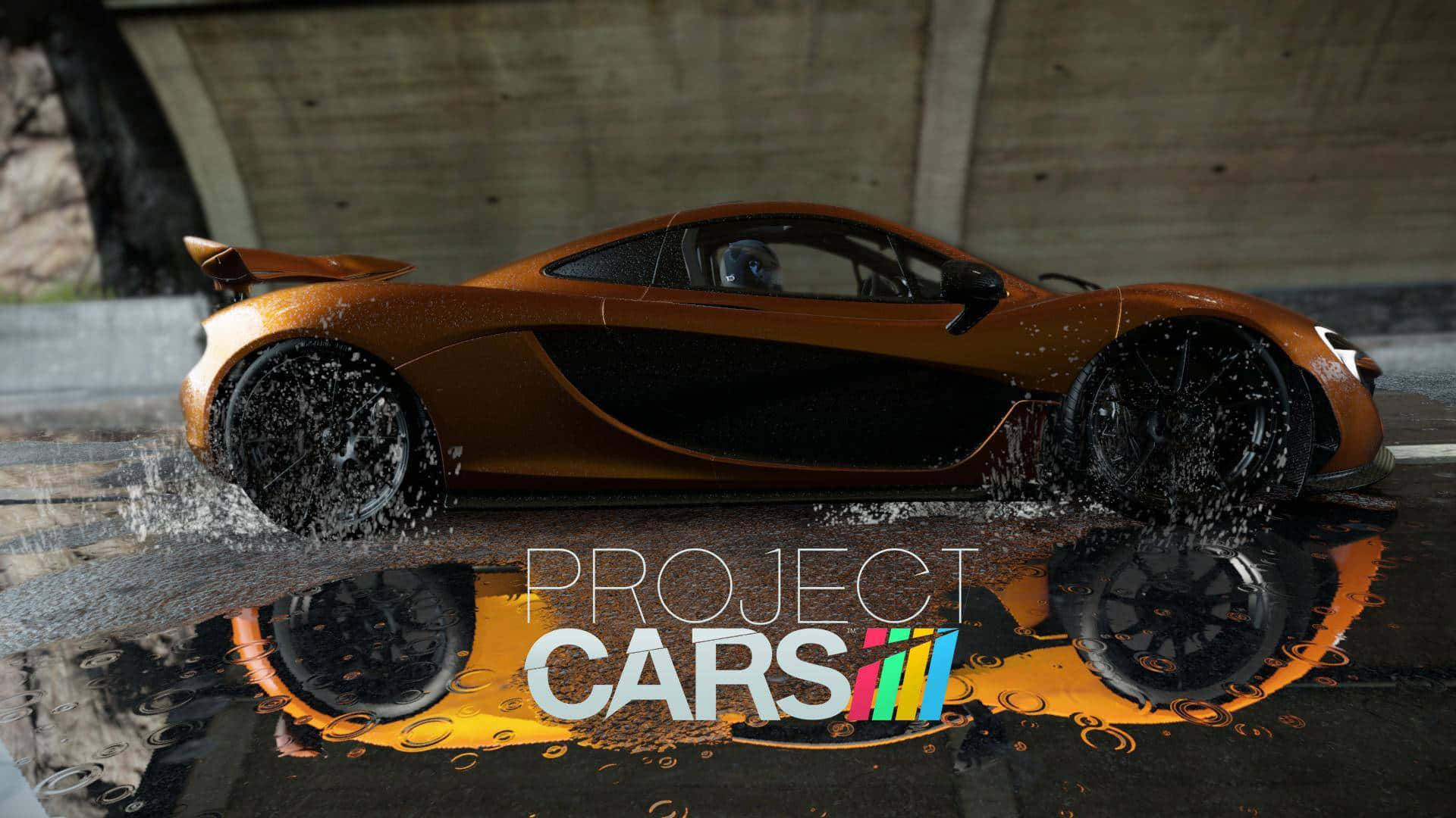 Nền Poster Nghệ Thuật Xe Hơi HD Project Cars Hình nền