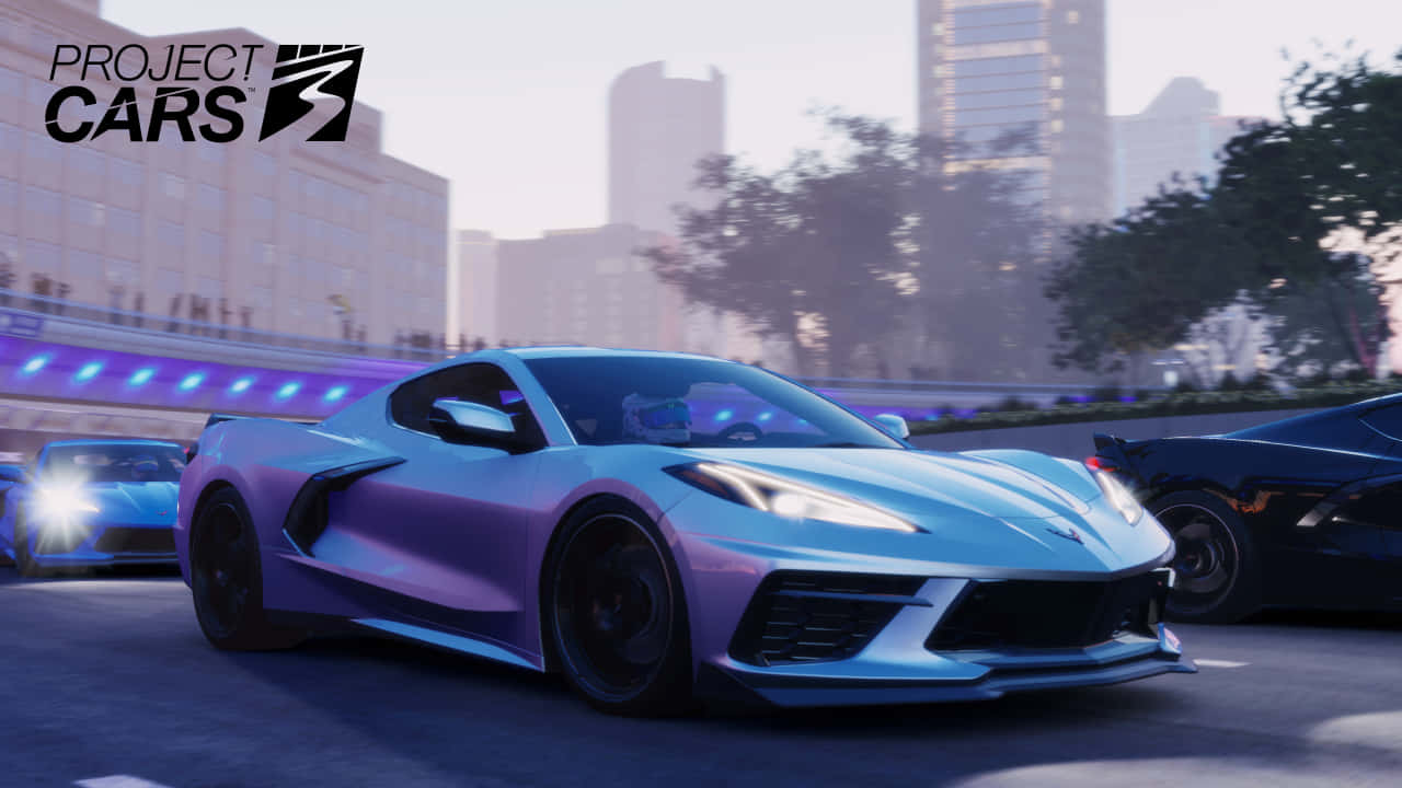 Nền Project Cars 720p Game Hình nền
