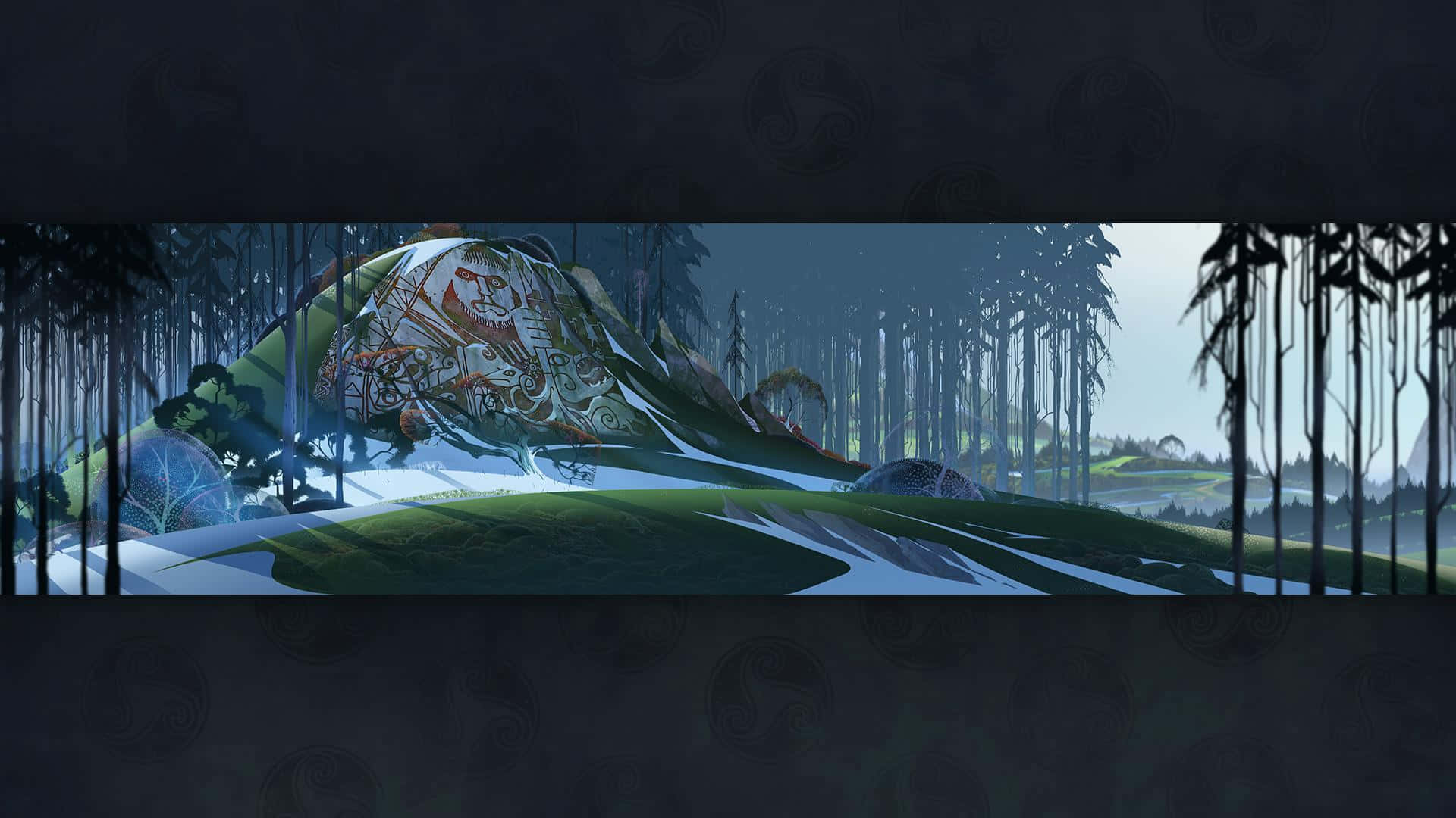 Nền Rừng The Banner Saga Hình nền