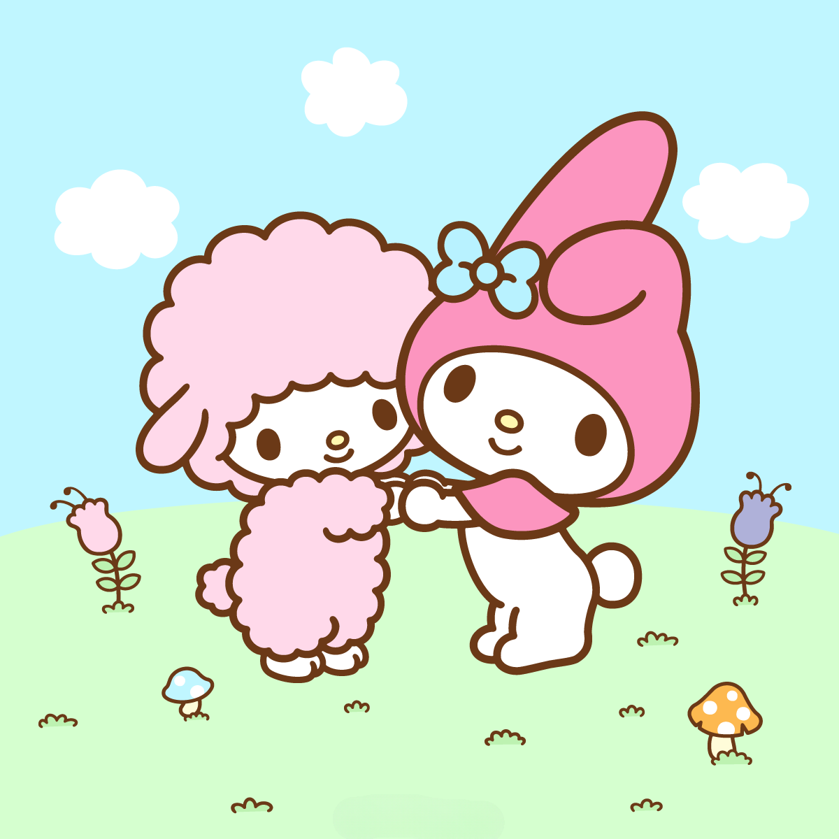 Nền Sanrio Hình nền