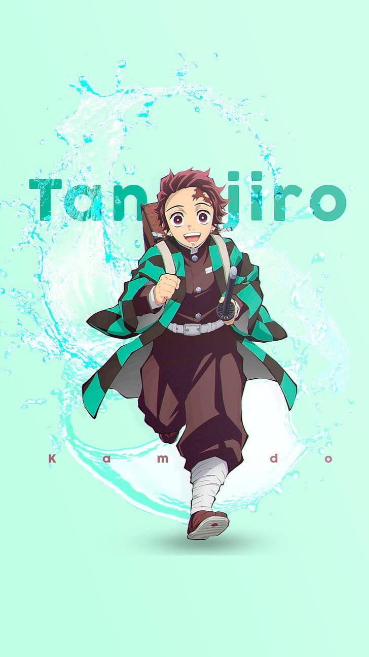Nền Tanjiro Kamado Dễ Thương Hình nền
