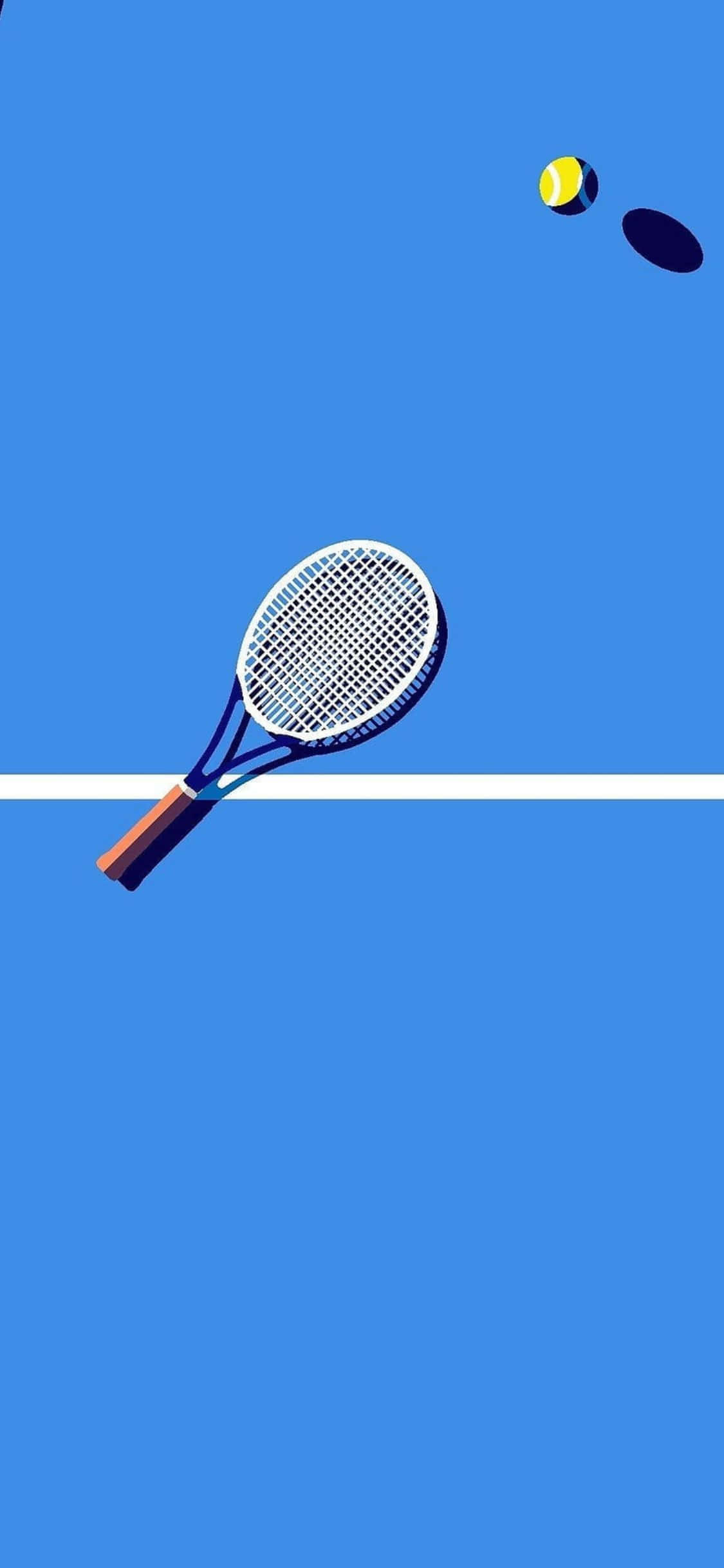 Nền Tennis iPhone Xs Hình nền