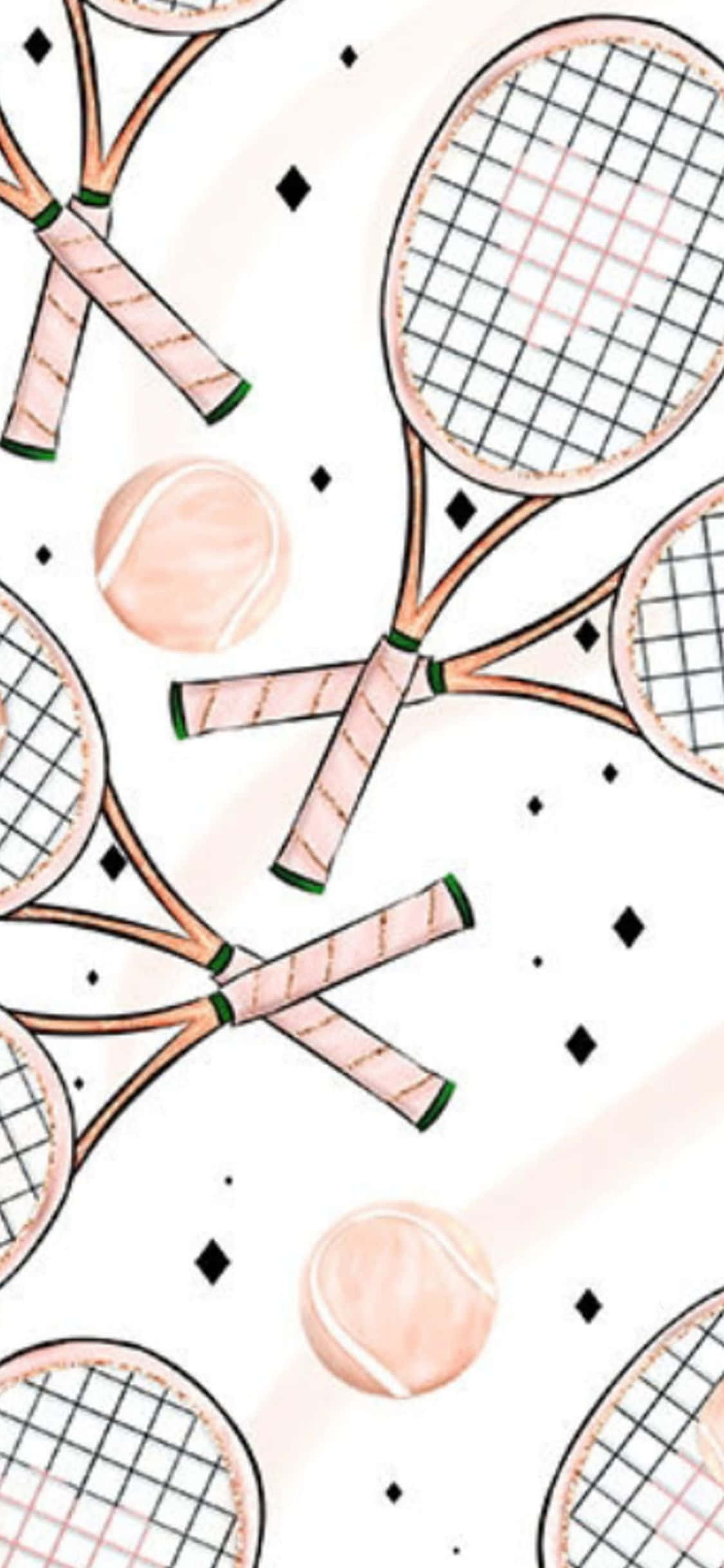 Nền Tennis iPhone Xs Hình nền