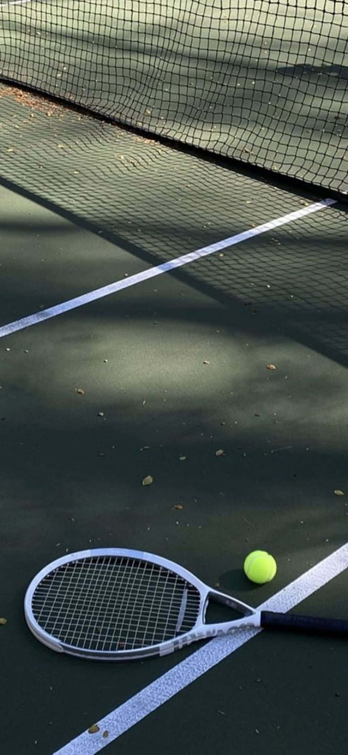 Nền Tennis iPhone Xs Hình nền