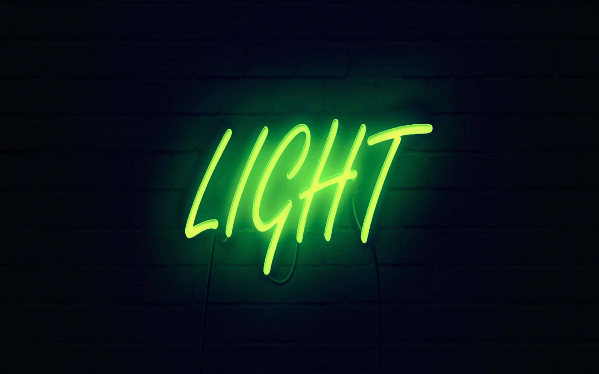 Nền thẩm mỹ xanh neon rực rỡ Hình nền