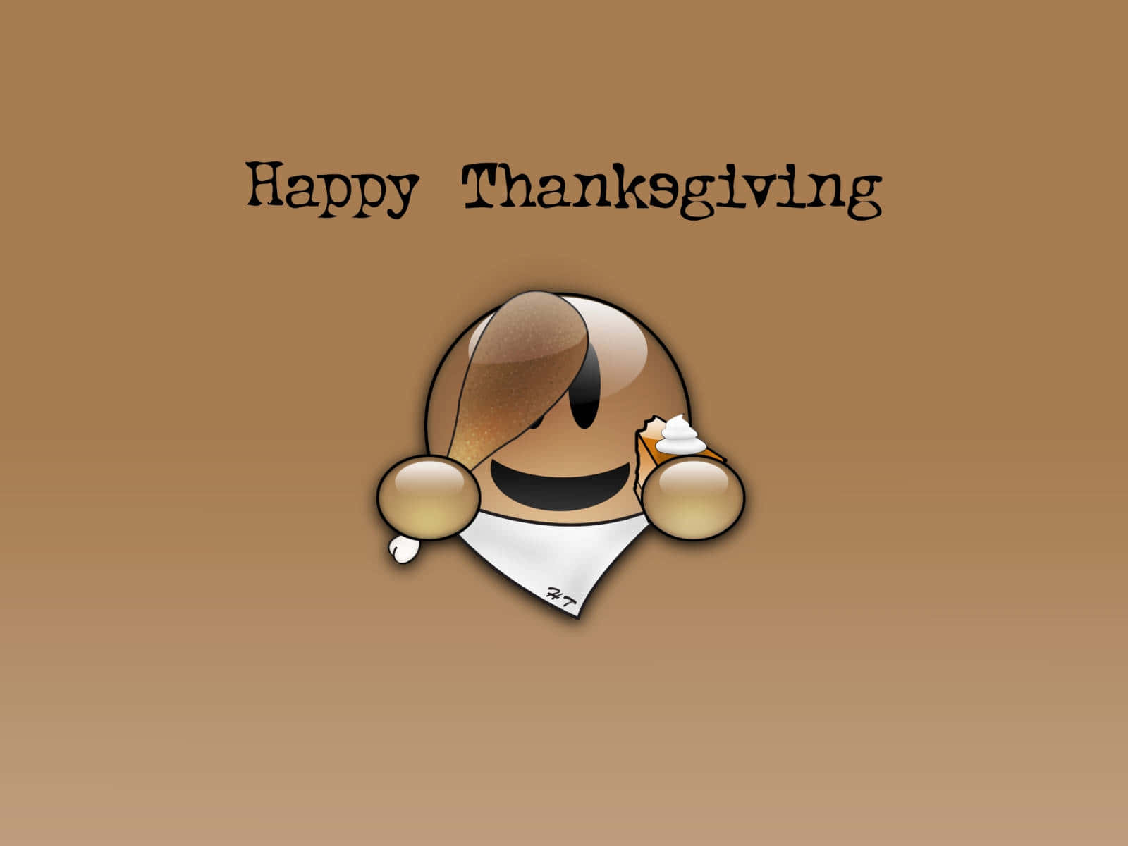 Nền Thanksgiving dễ thương Hình nền