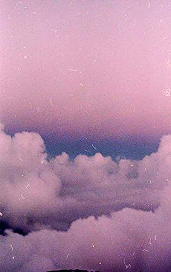 Nền Tím Lavender Pastel Mây Bông Đẹp Hình nền