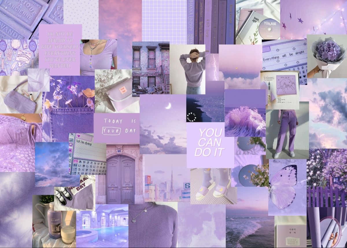 Nền Tím Pastel Hình nền