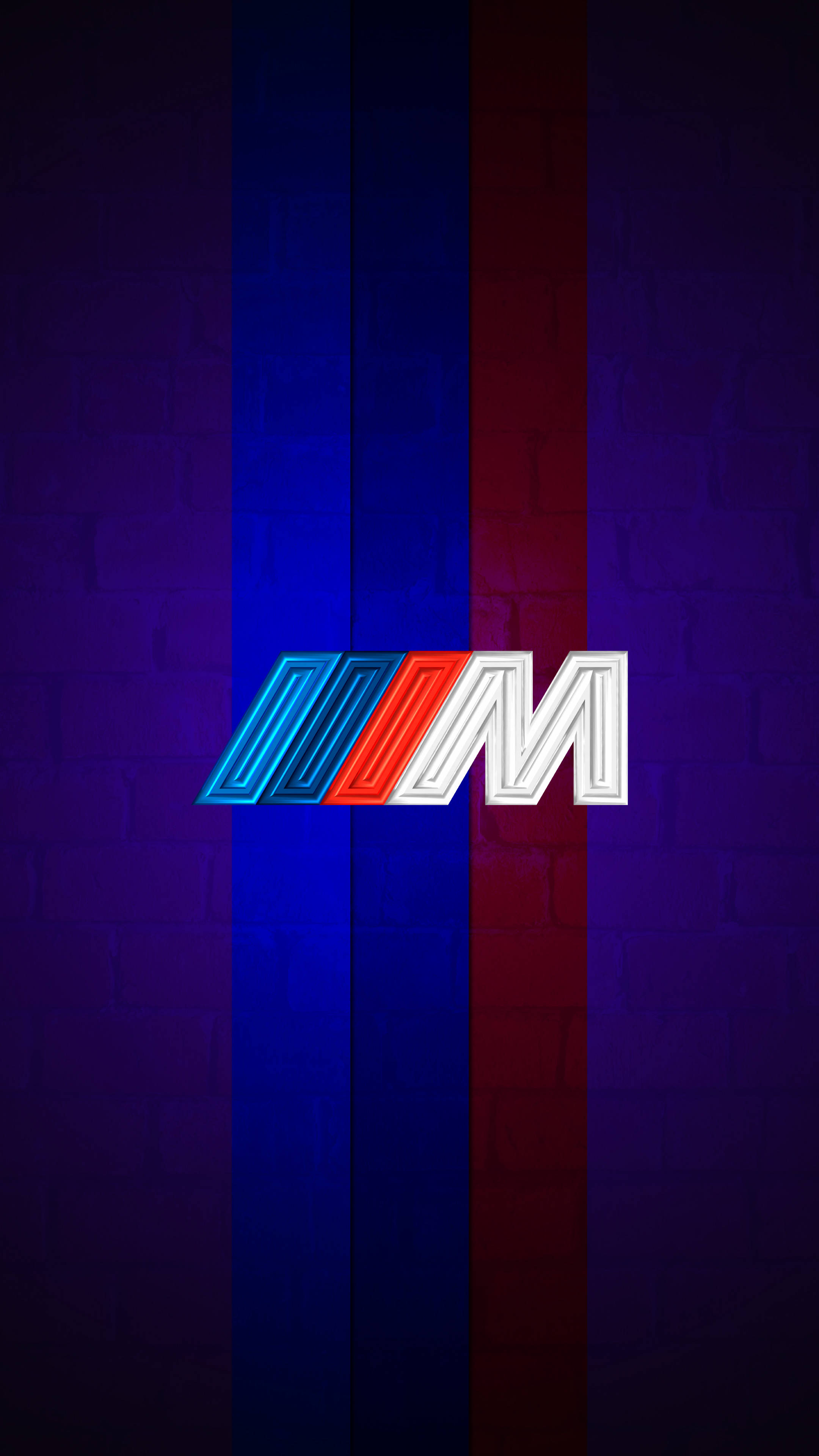 Nền Tím Sọc Logo BMW M Hình nền