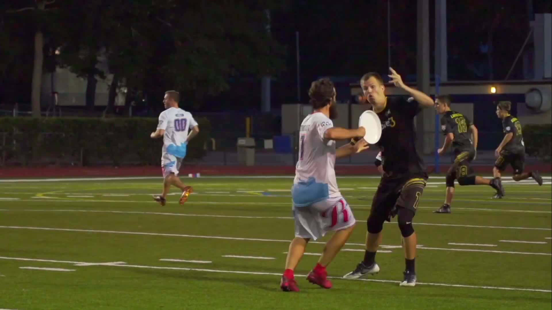 Nền Ultimate Frisbee Đêm 1920x1080 Hình nền