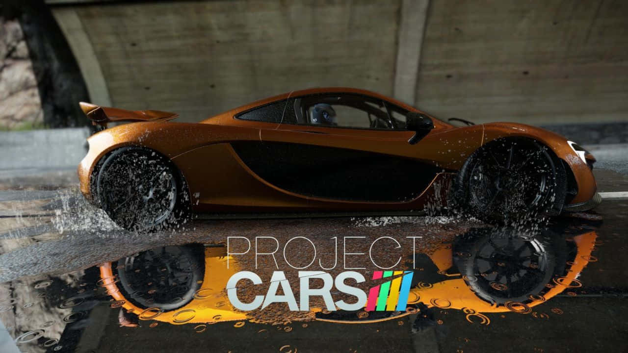 Nền Đường Ngập Nước 720p Project Cars Hình nền