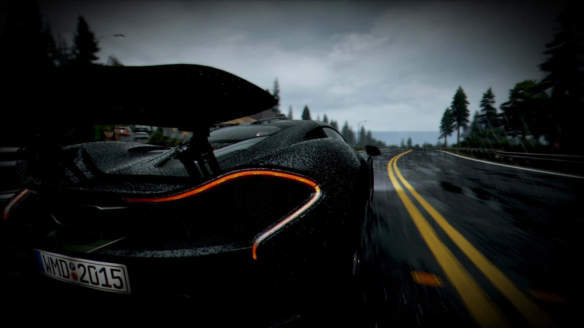 Nền Đường Đua Xe McLaren P1 HD Project Cars Hình nền