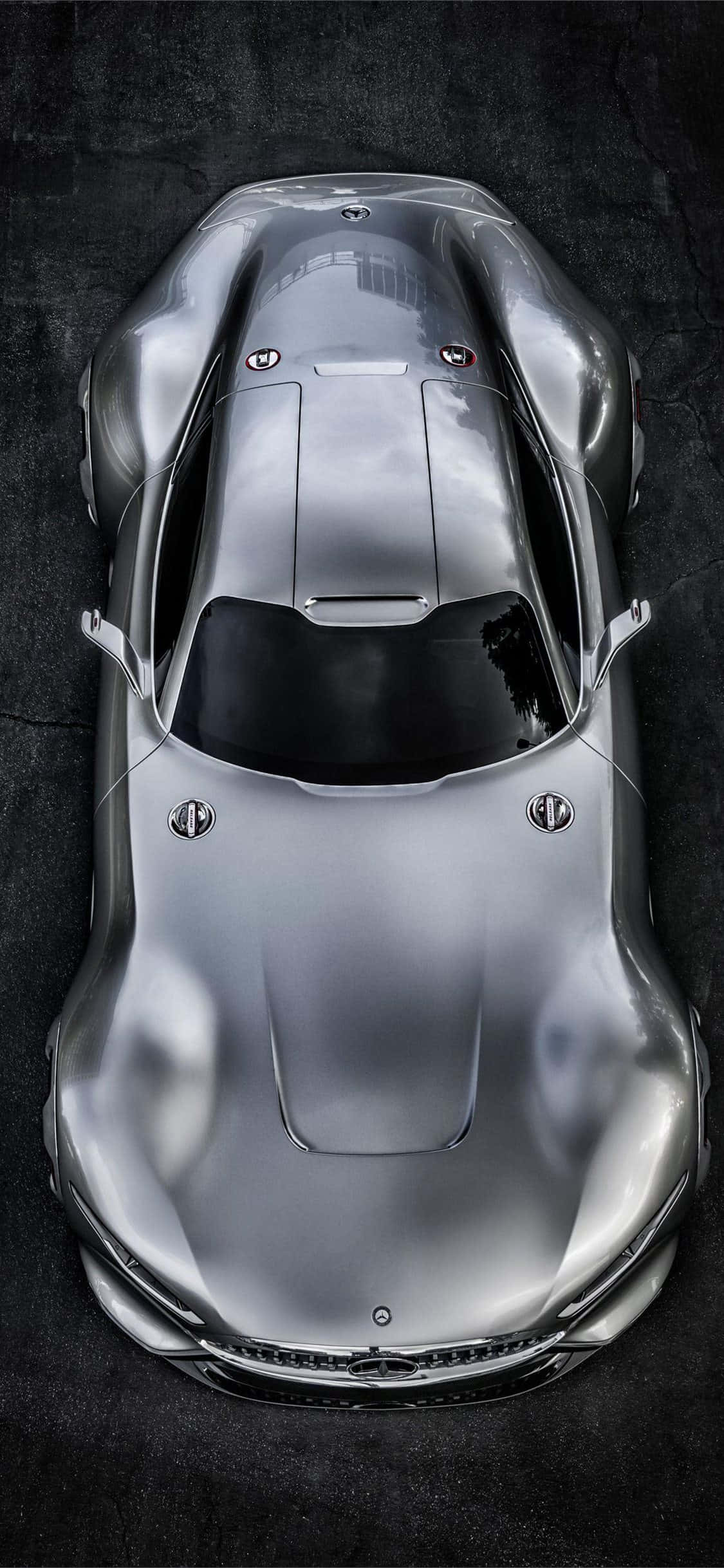 Nền Vision Gran Turismo iPhone Xs Mercedes Amg Hình nền