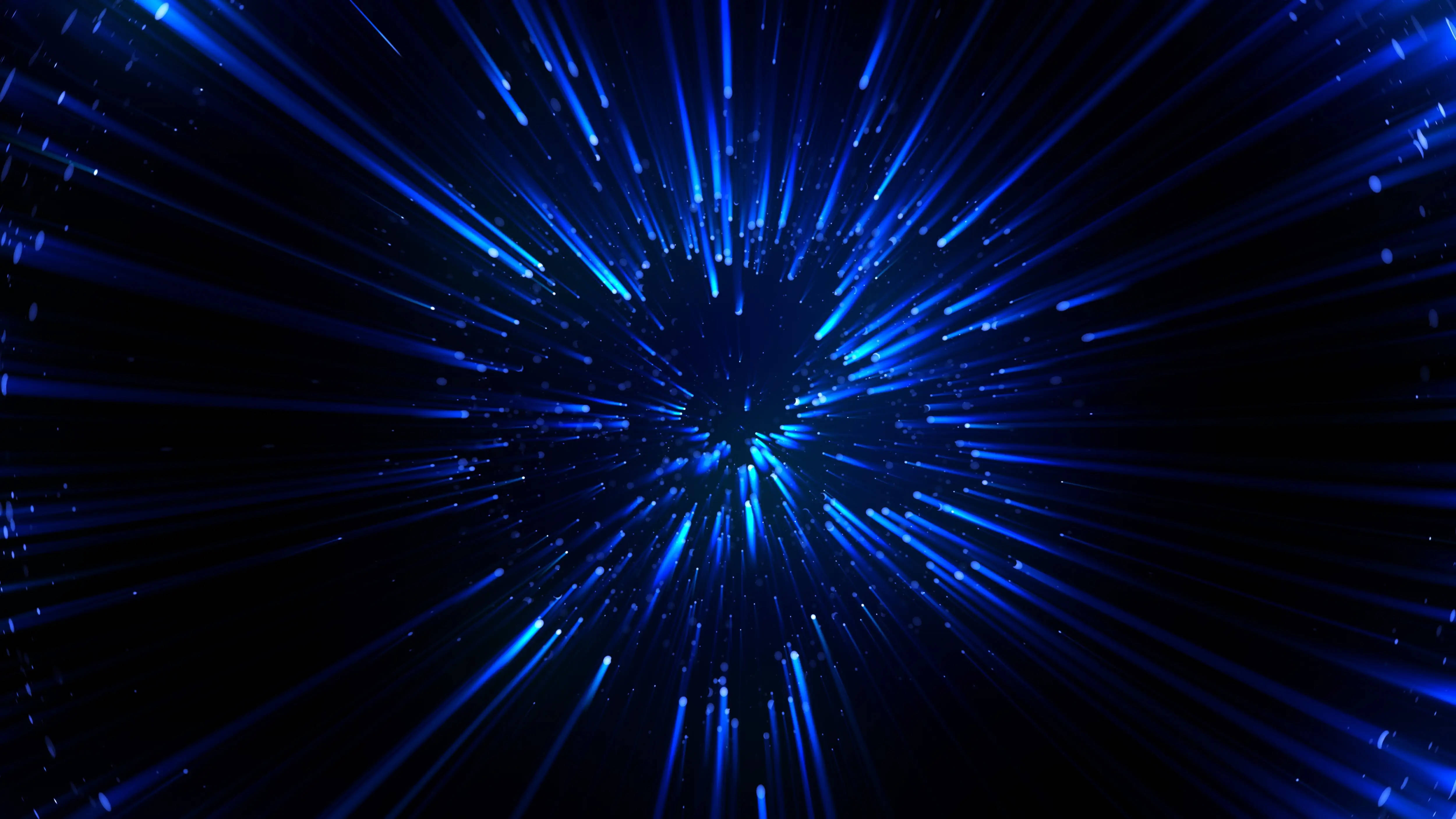 Nền Warp 4K Xanh Hình nền