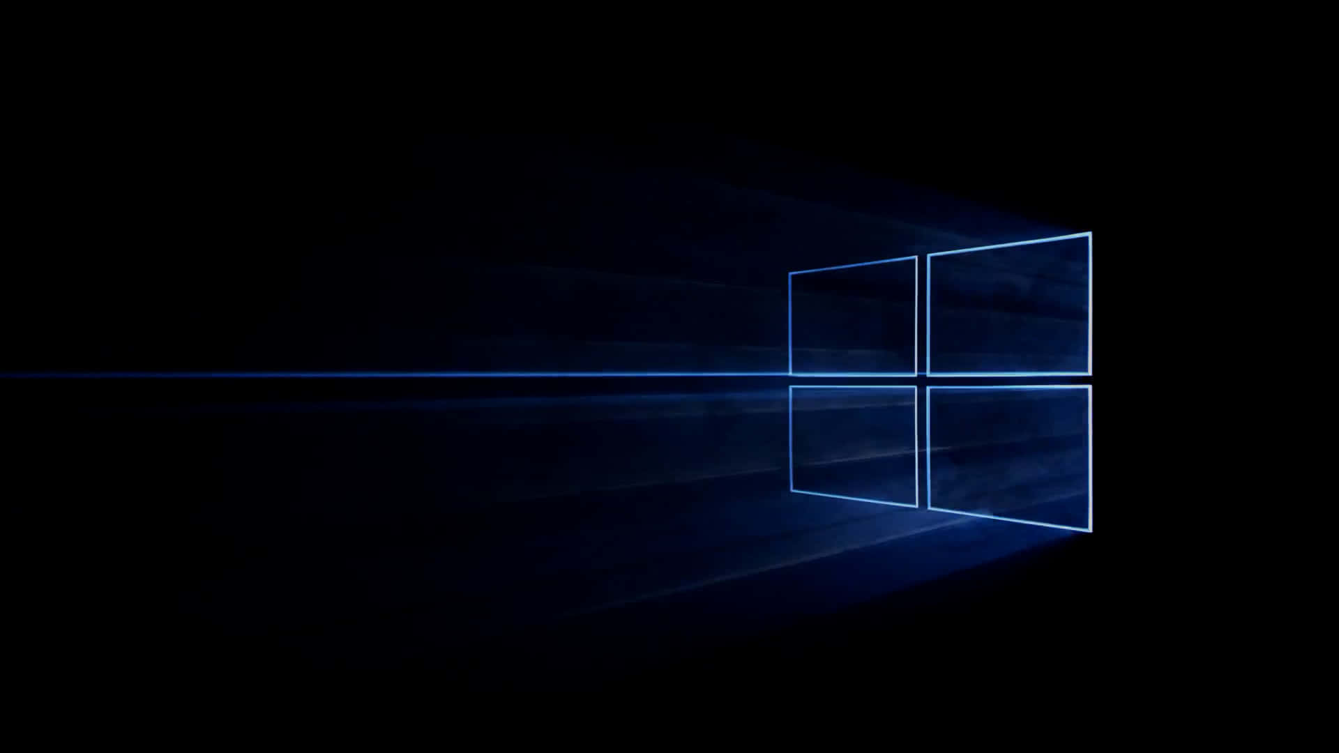 Nền Windows 10 Xanh Đậm Hình nền