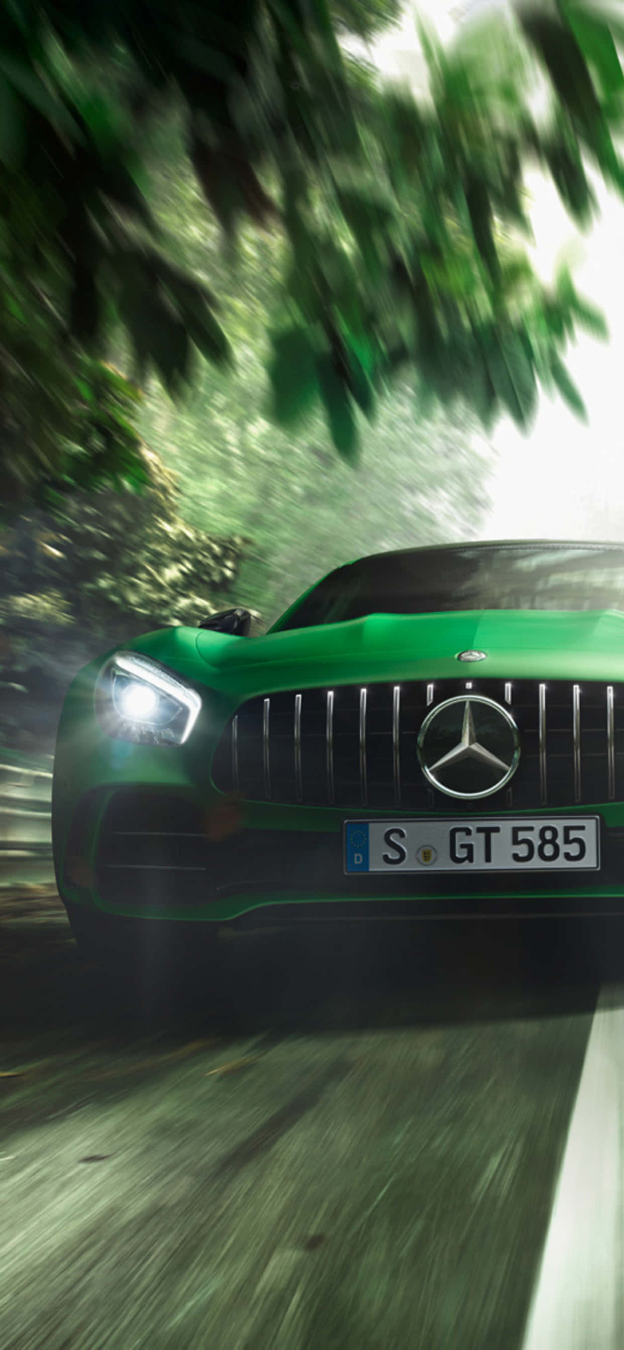 Nền Xanh Android Amg Gt-r Hình nền