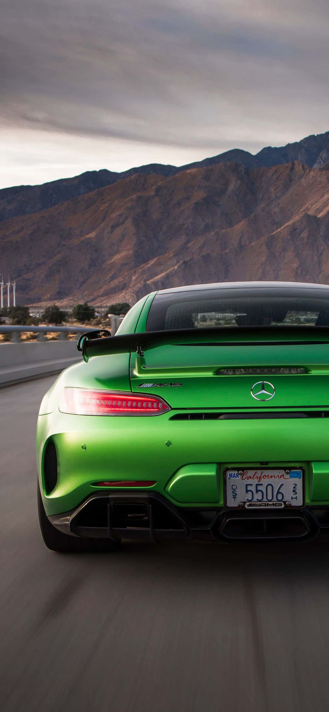 Nền Xanh iPhone Xs Mercedes Amg Hình nền