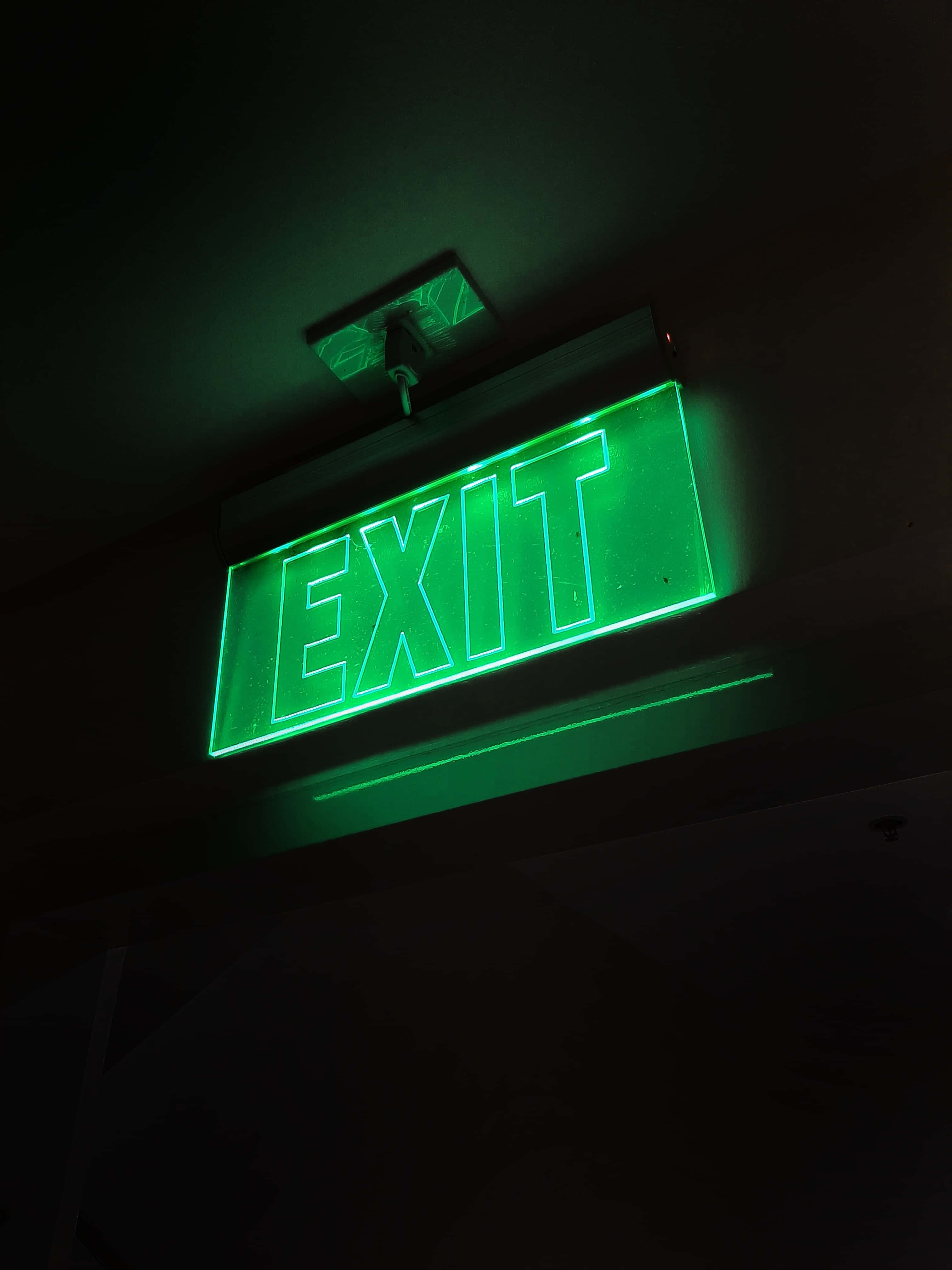 Nền Xanh Neon Rực Rỡ Hình nền