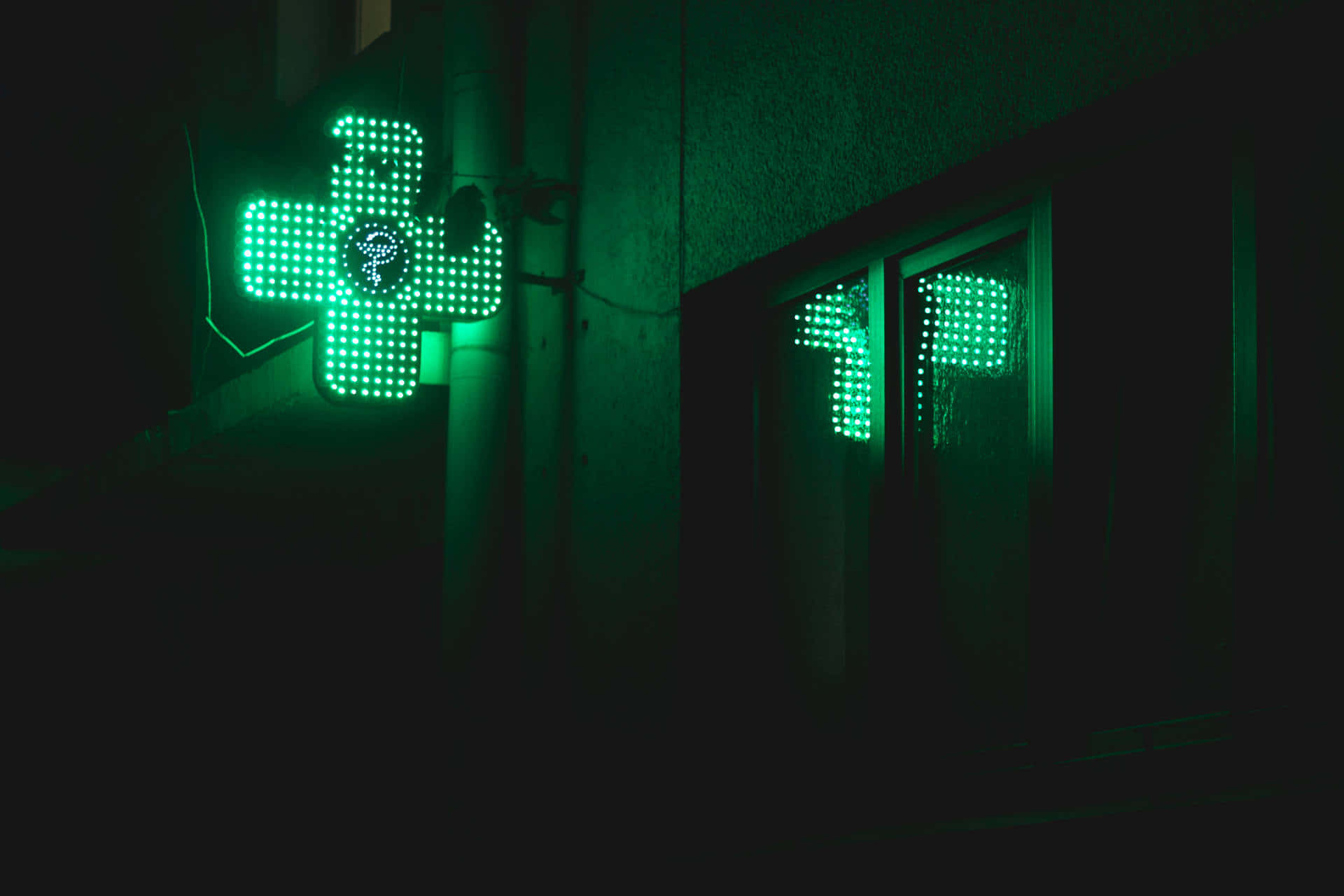Nền Xanh Neon Rực Rỡ Hình nền