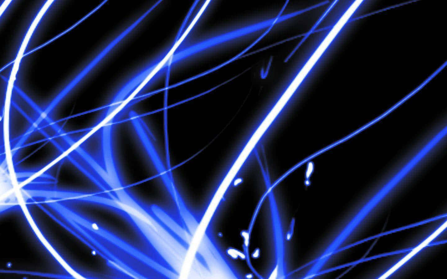 Nền Xanh Neon Sáng và Nổi Bật Hình nền