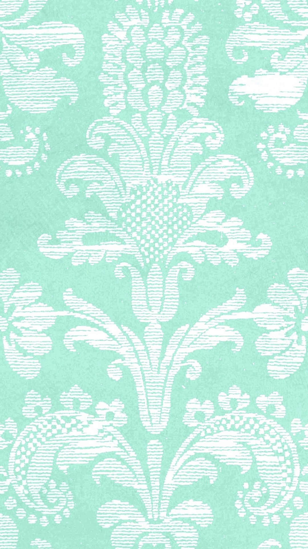 Nền Xanh Pastel Hoa Thanh Lịch Hình nền