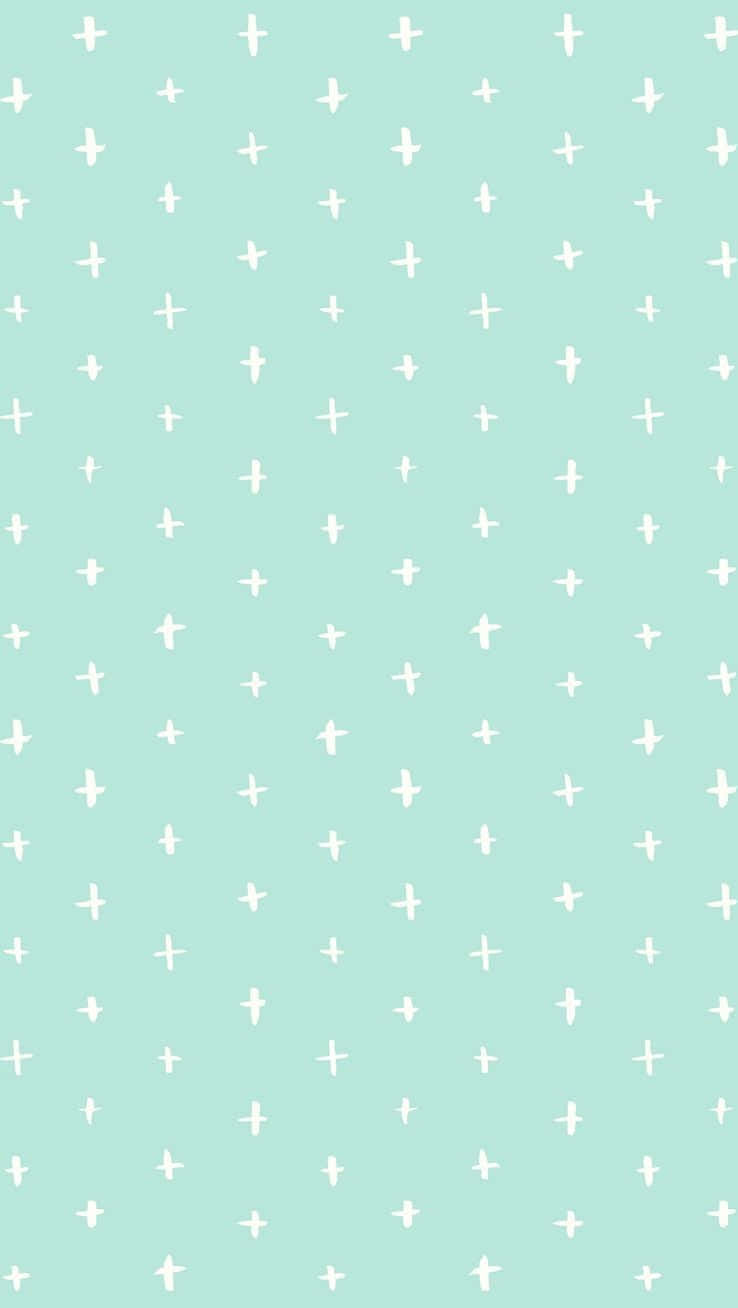 Nền Xanh Pastel Quyến Rũ Hình nền