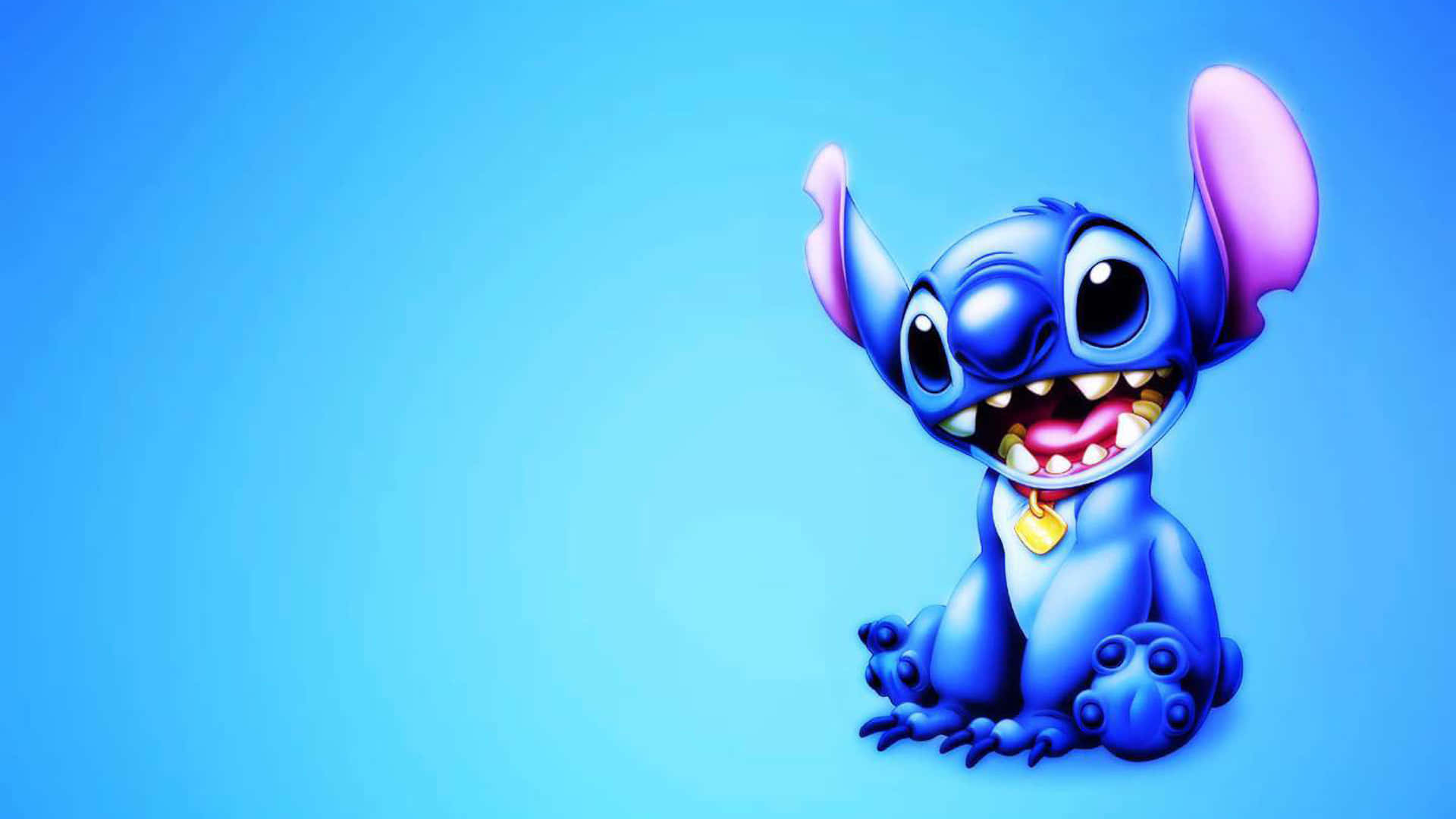 Nền Xanh Trời Stitch Hình nền