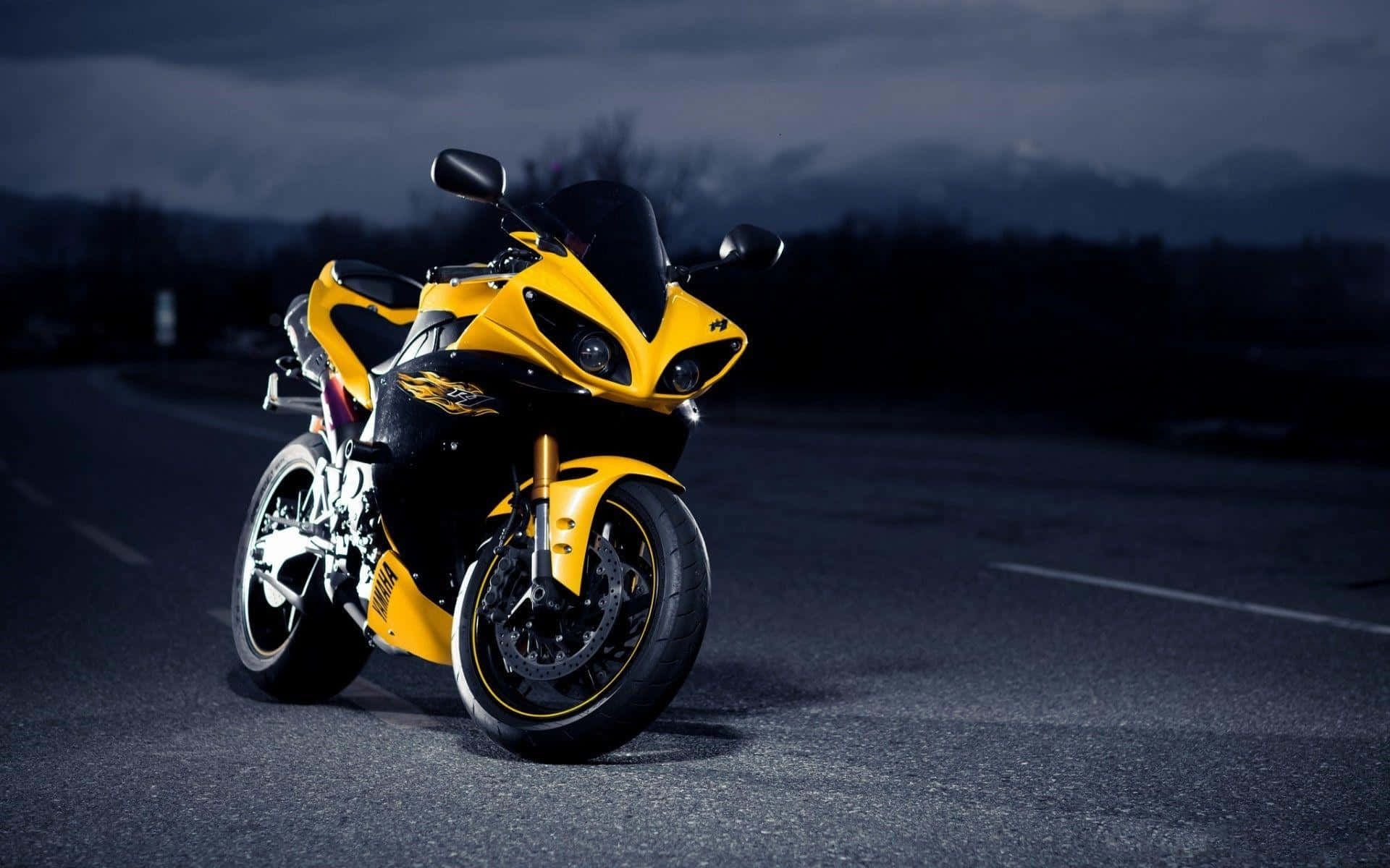 Nền Xe Yamaha R Series Hùng Vĩ Hình nền